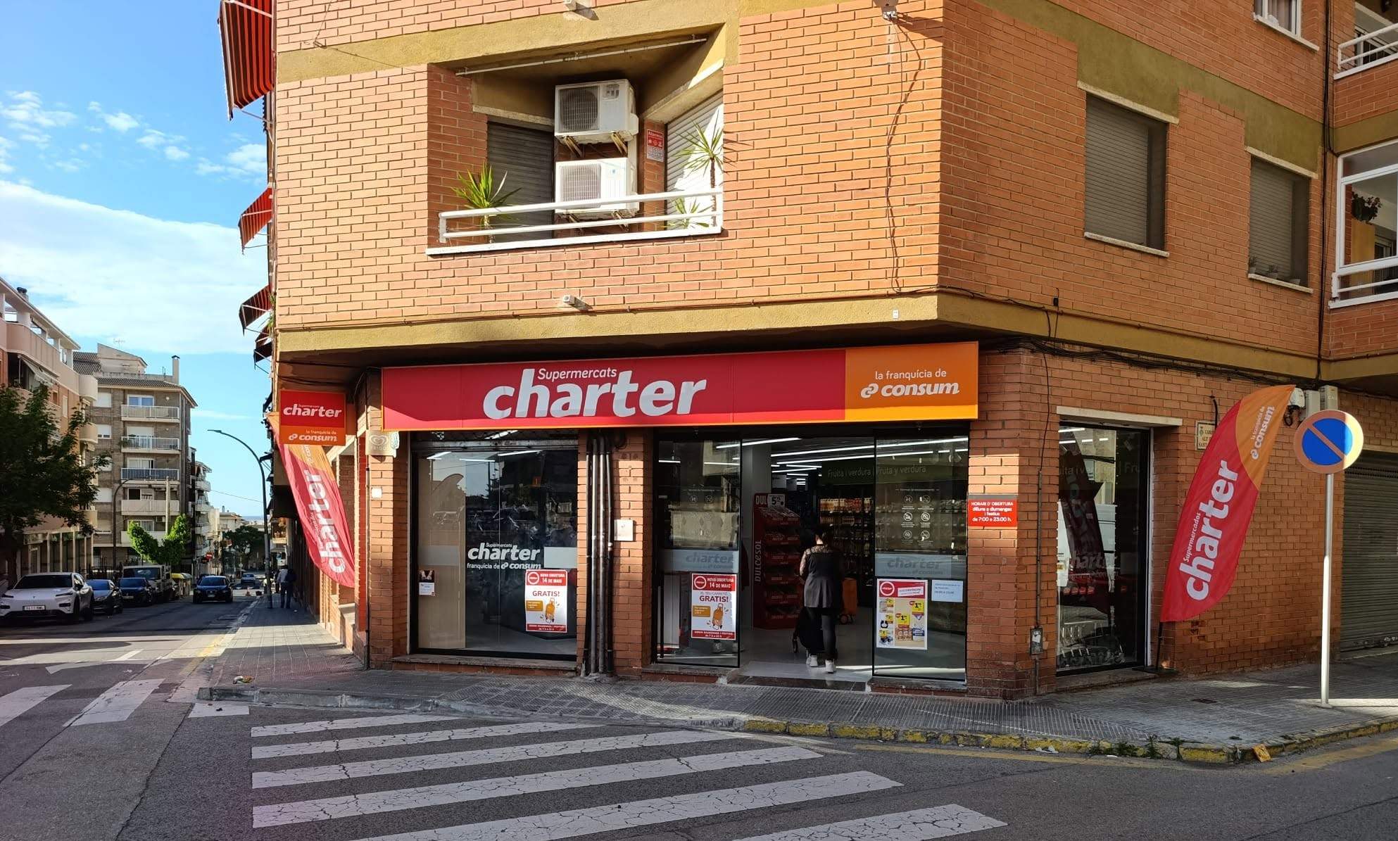 Catalunya concentra uno de cada tres supermercados Charter, franquicia de Consum