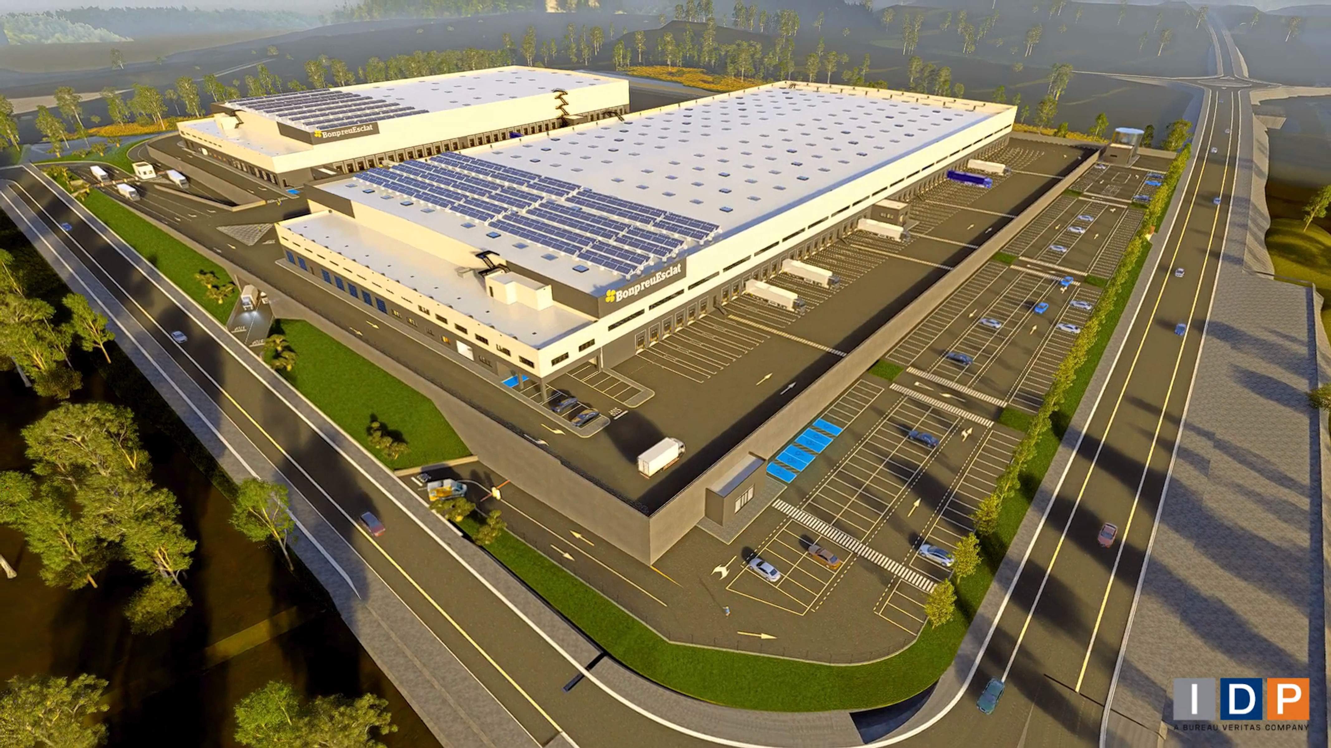 render centre logistic bon preu montblanc