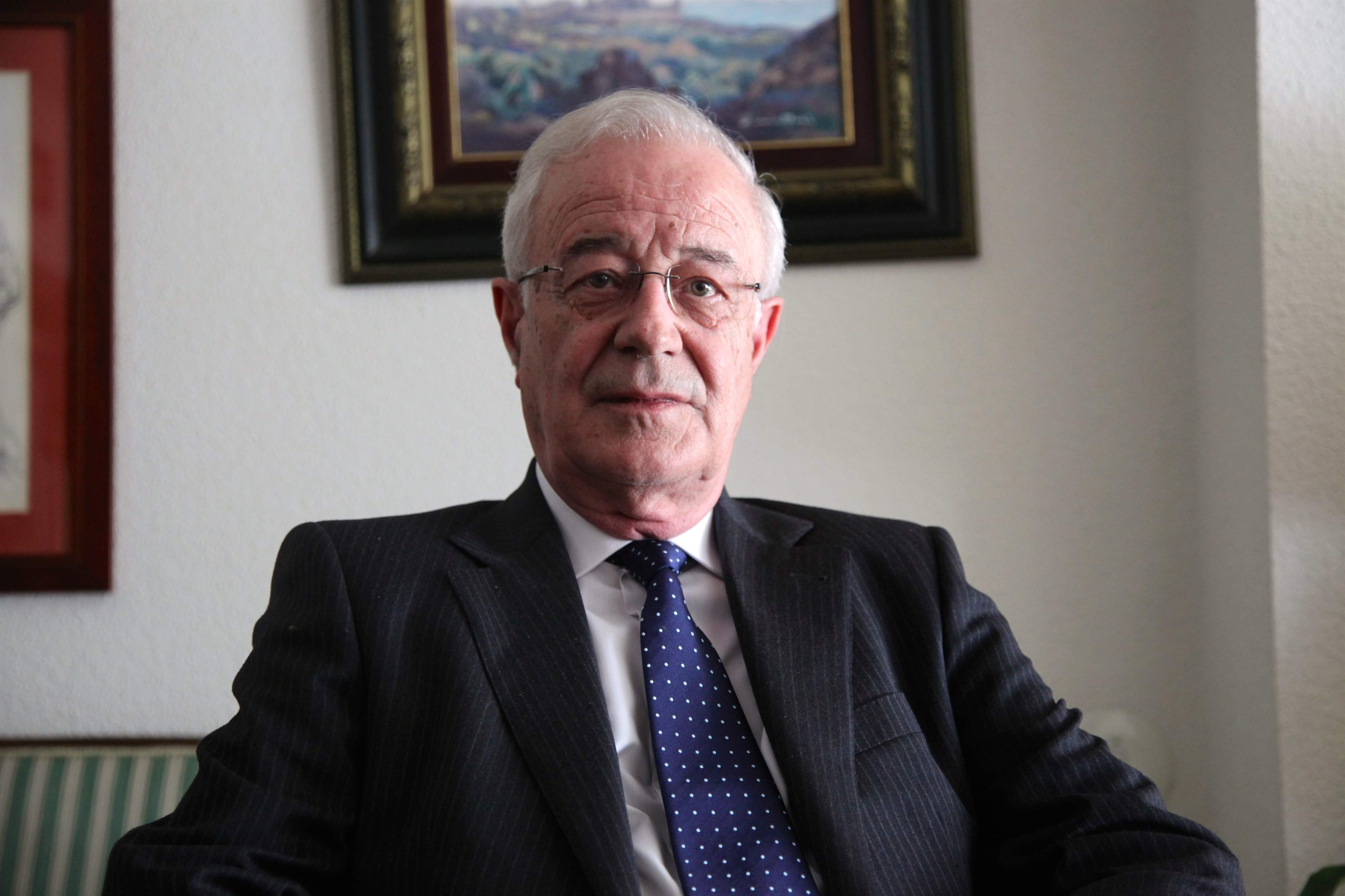 Falleix l'expresident de Liberbank, Pedro Rivero