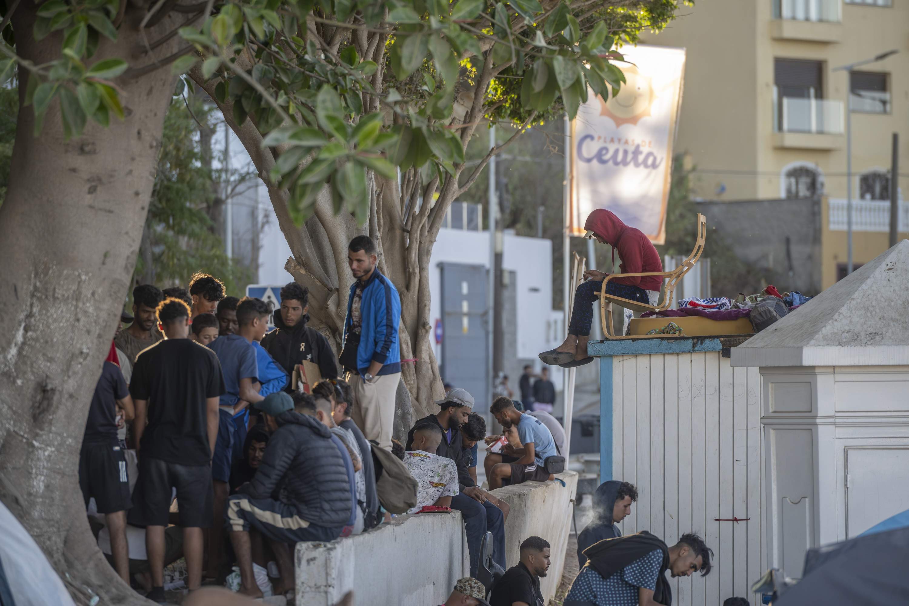 inmigrantes agosto 2026 ceuta espana