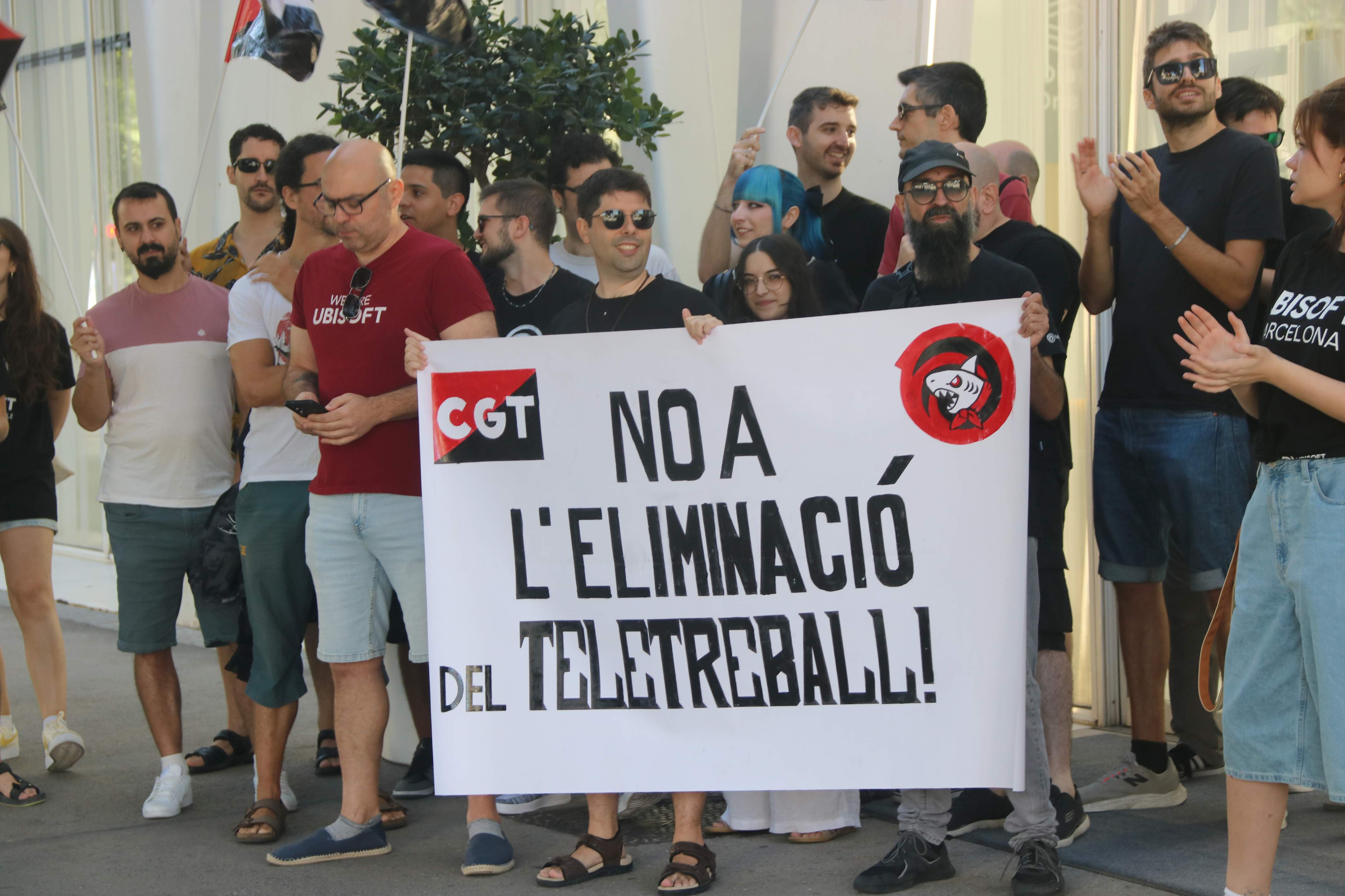 La meitat de la plantilla d'Ubisoft Barcelona Mobile en vaga per mantenir el teletreball
