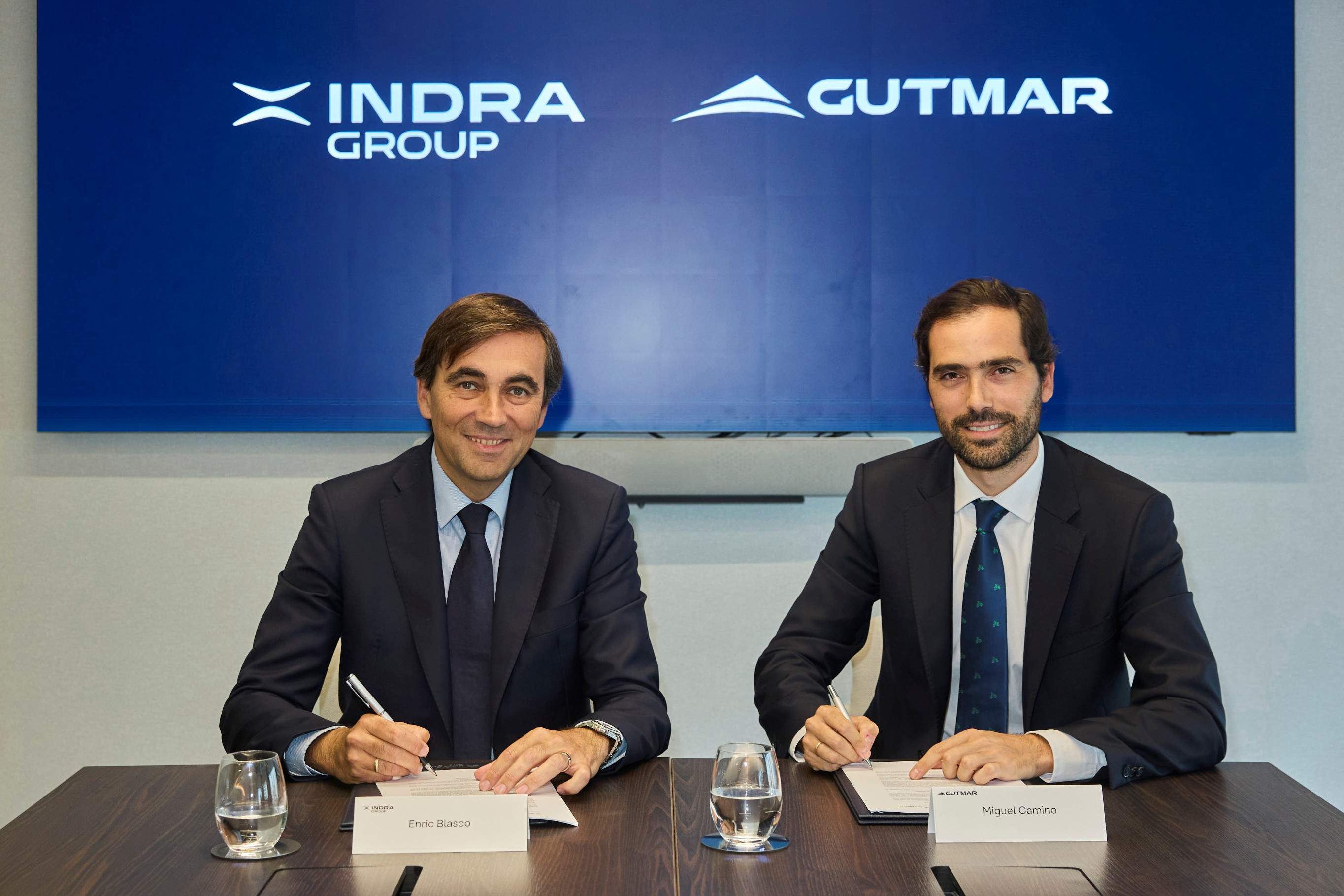 Indra s'alia amb Gutmar per reforçar la cadena industrial a Catalunya
