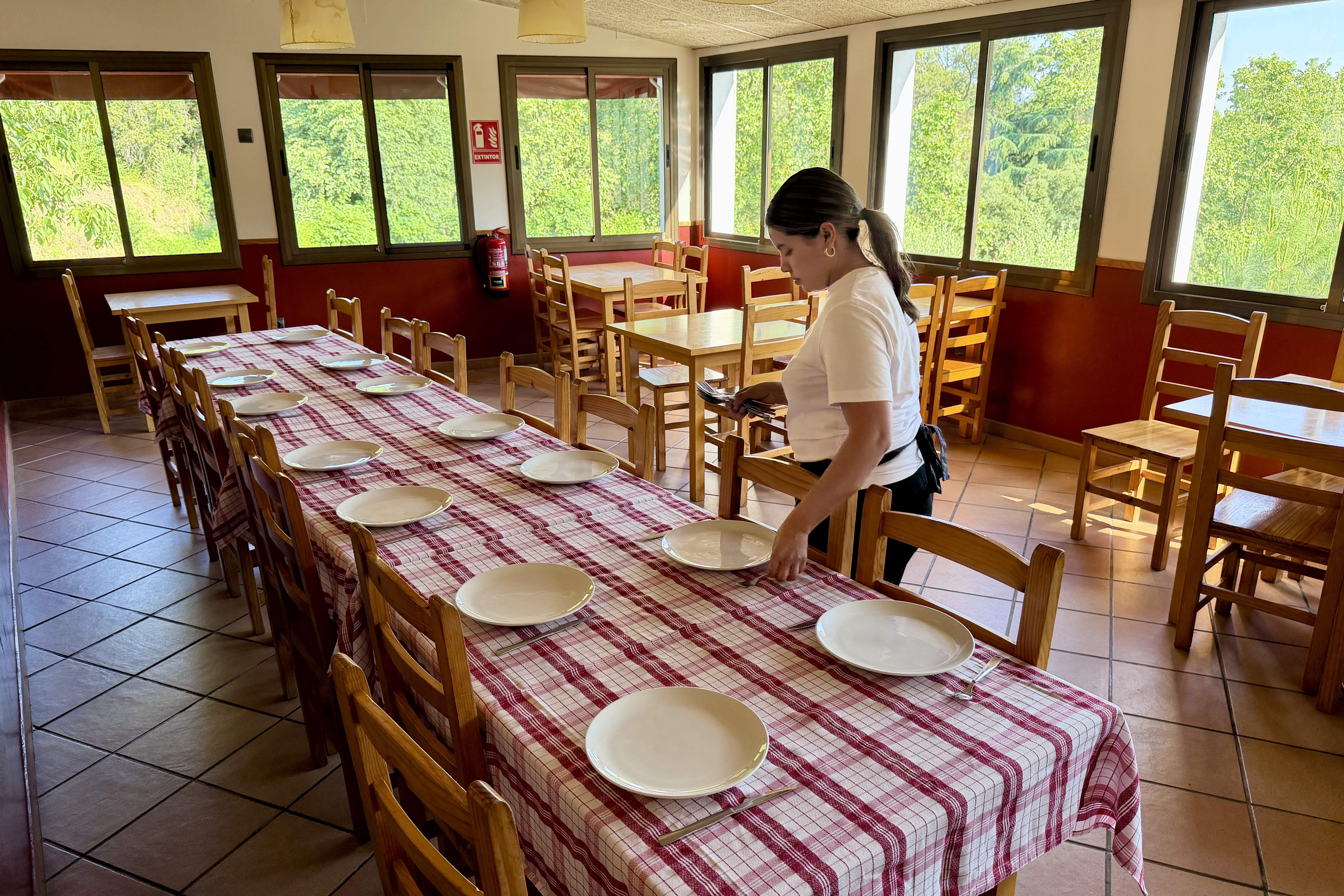 Pla d'ajuts a empreses afectades per la pesta porcina dins i fora de Collserola