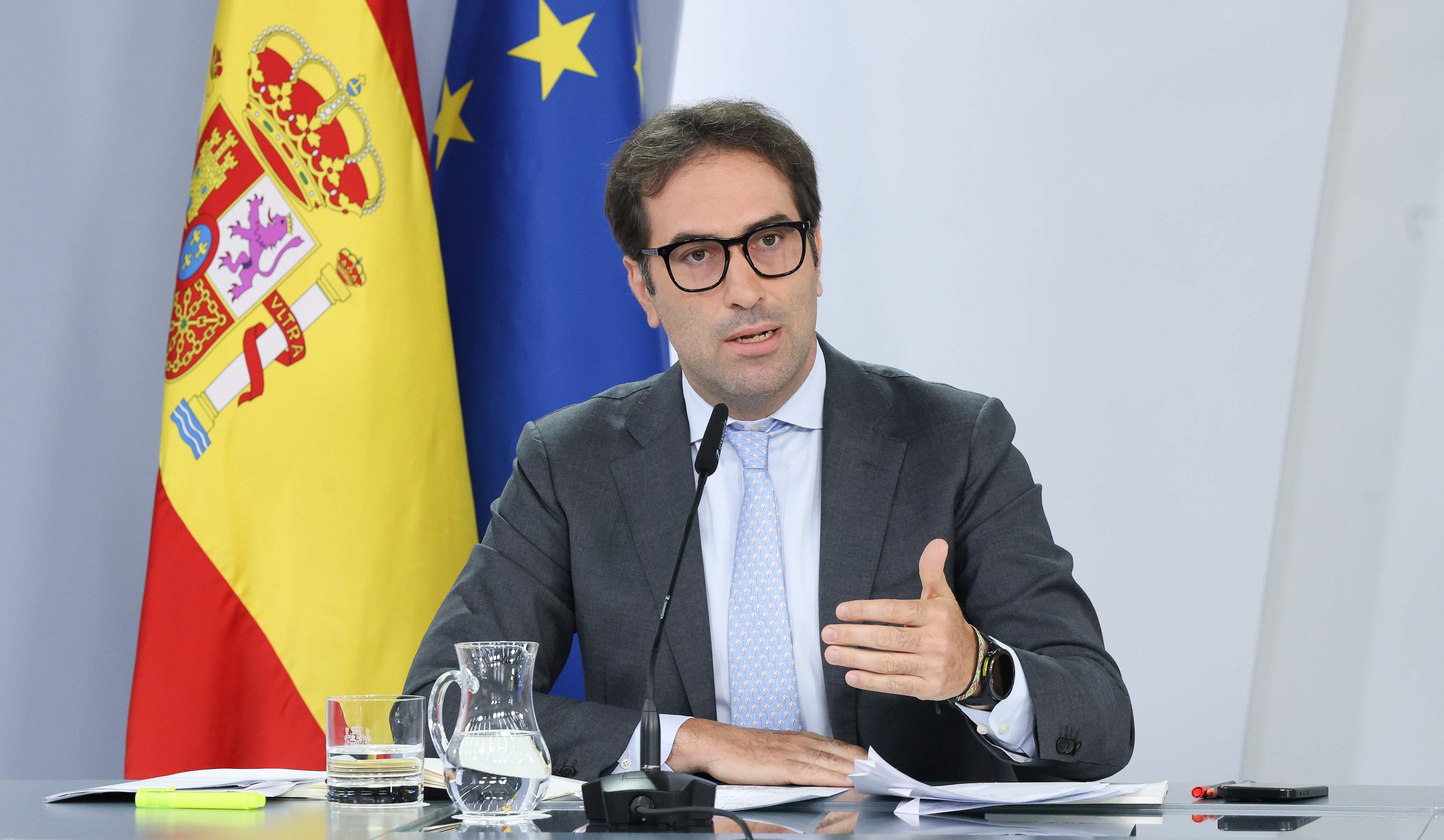 vicepresidente ministro economia carlos cuerpo