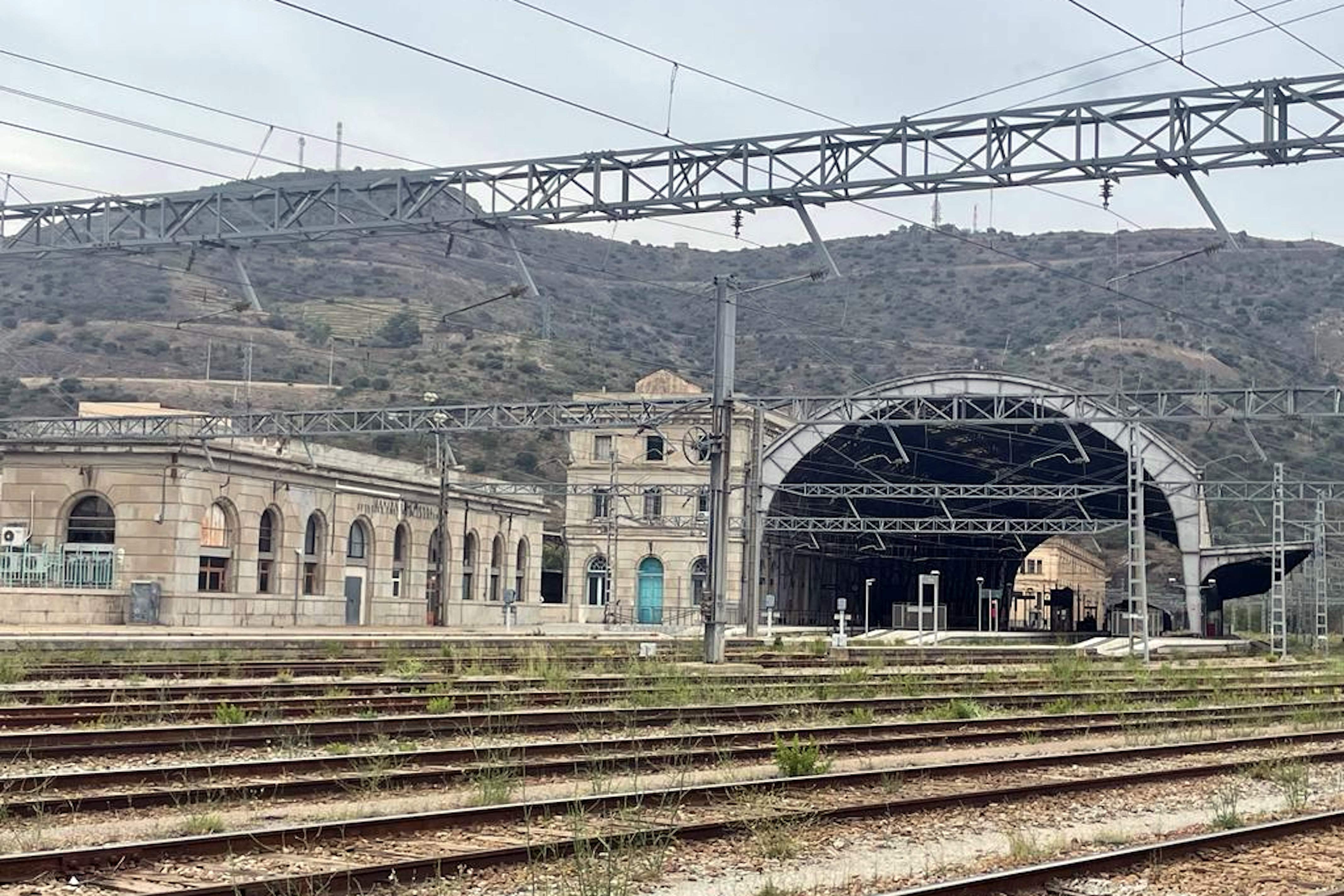 Estació de tren de Portbou. Foto Xavier Pi / ACN