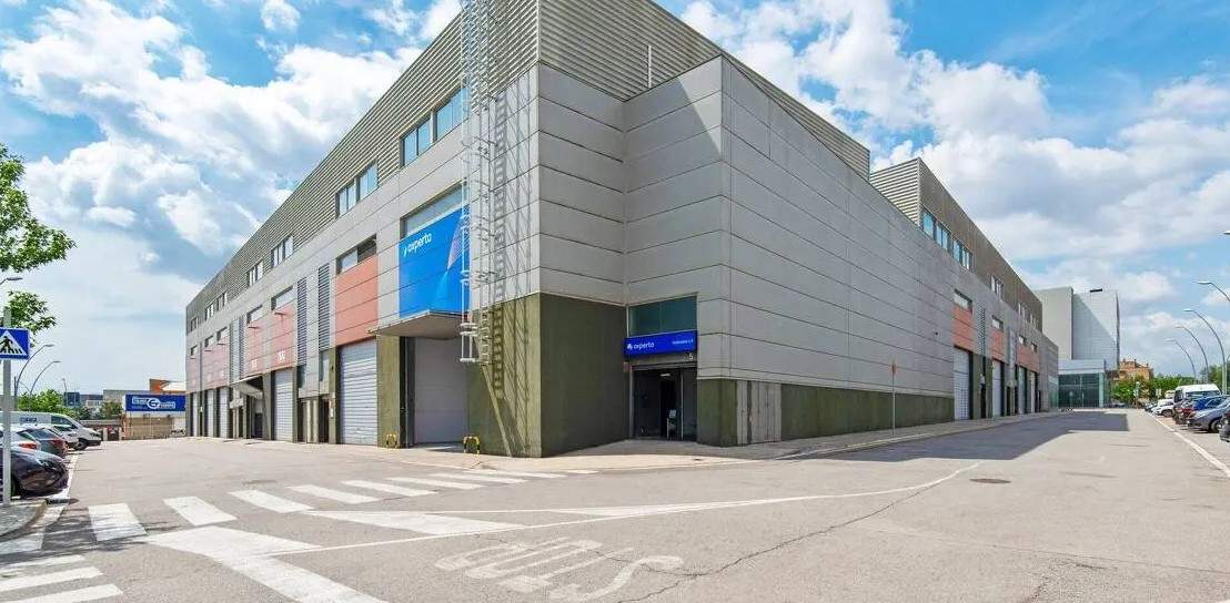 Naus al polígon industrial Salvatella, a Barberà del Vallès (Barcelona). Foto Immobiliària Forcadell