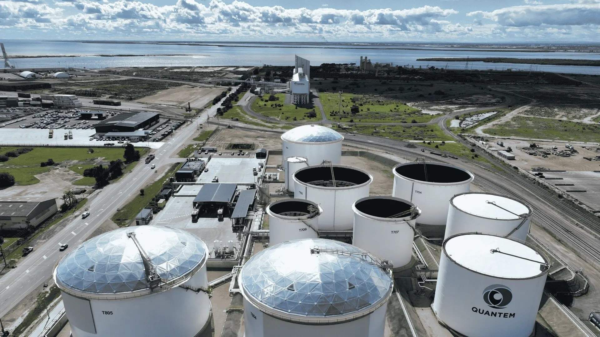 Cimic (ACS) guanya un contracte per reforçar la xarxa australiana d'emmagatzematge de líquids