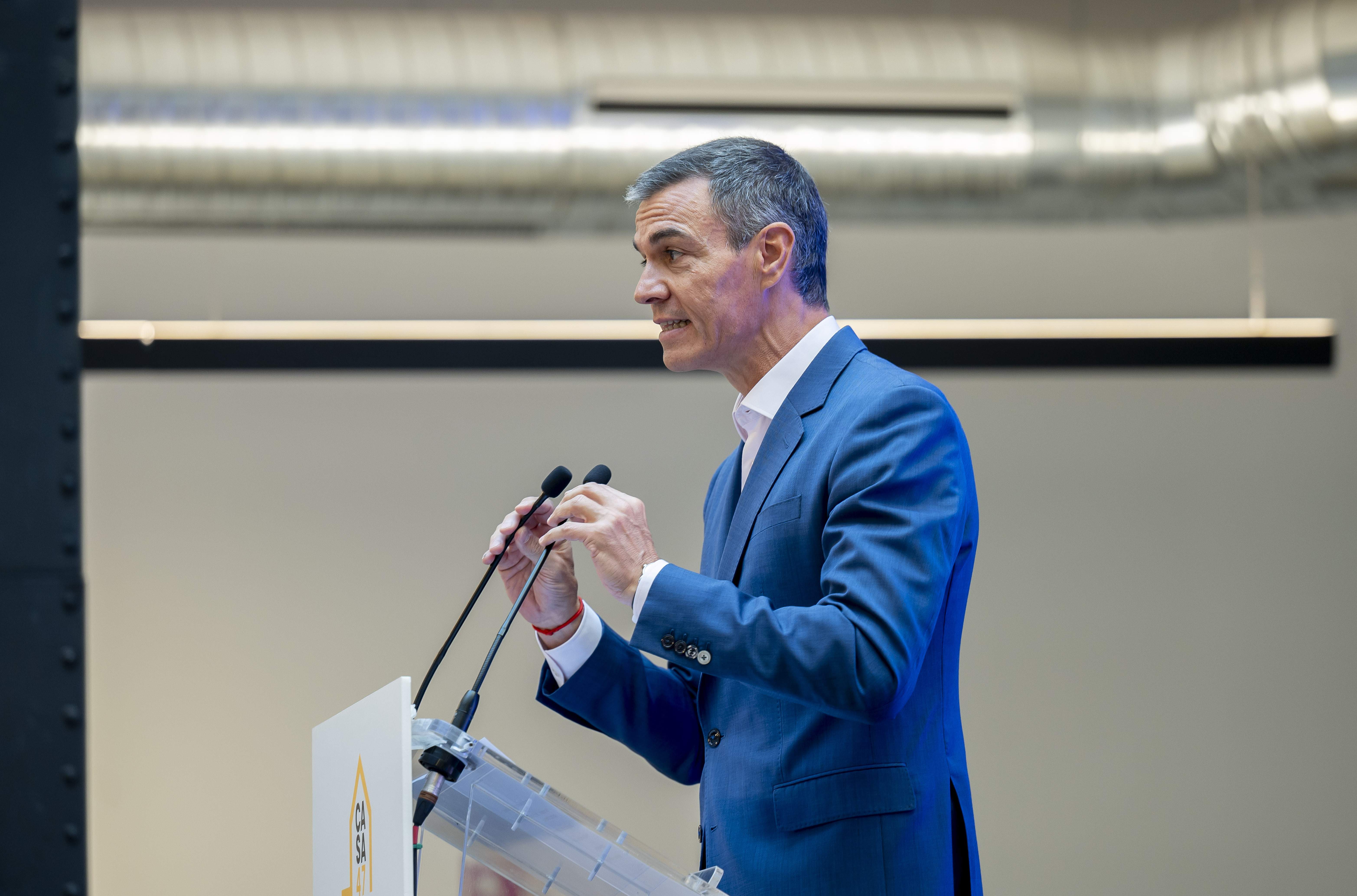 La web d'habitatge del govern espanyol pateix la seva primera crisi després de la seva presentació