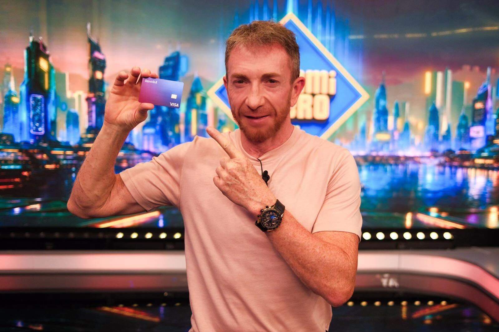 tarjeta El Hormiguero REVOLUT