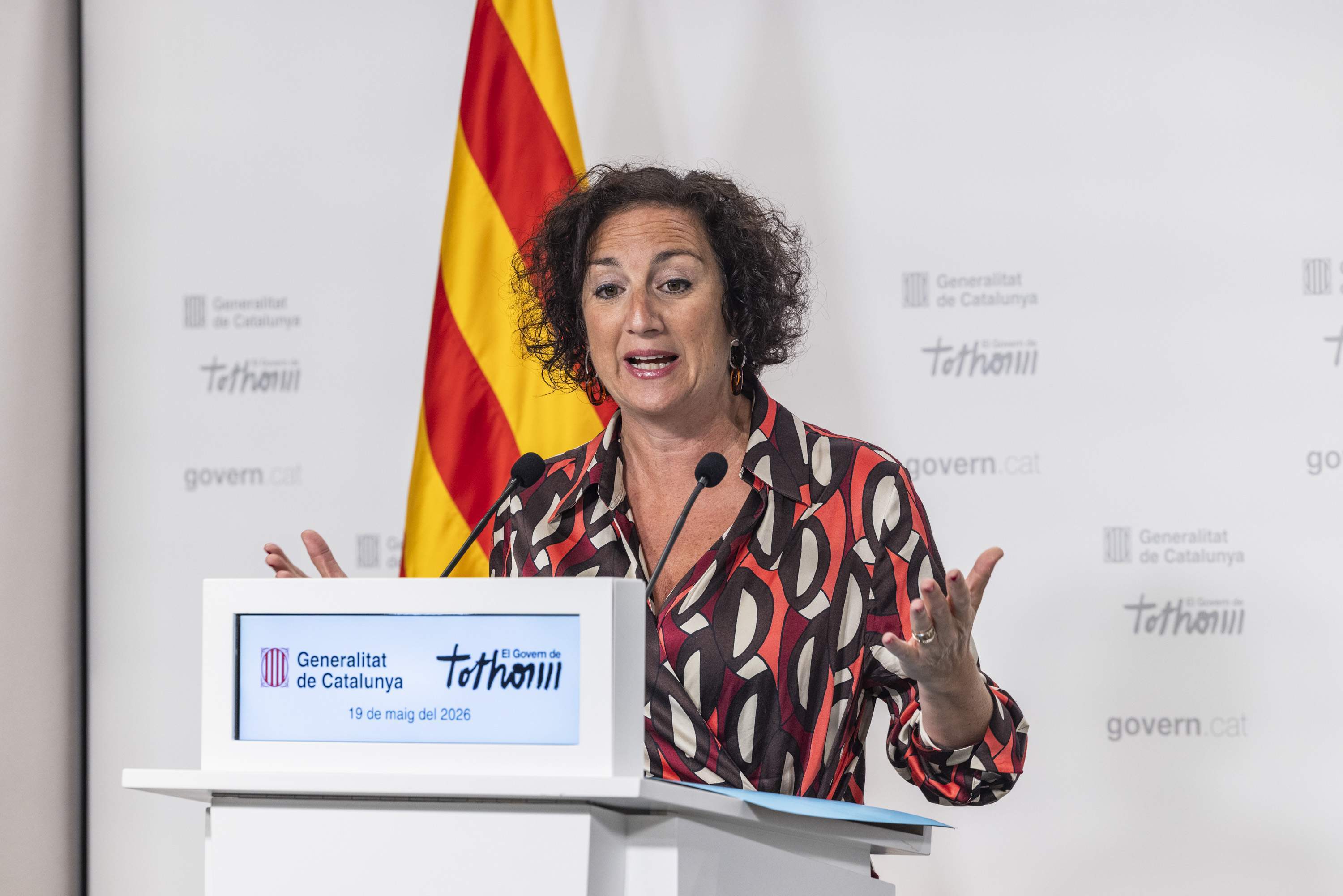 El Govern preveu gastar un 5% més el 2027 (sense nou finançament)