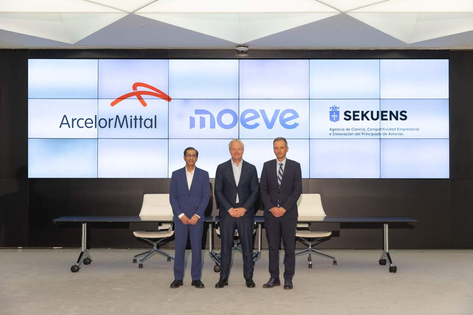 Moeve i ArcelorMittal impulsen la descarbonització industrial