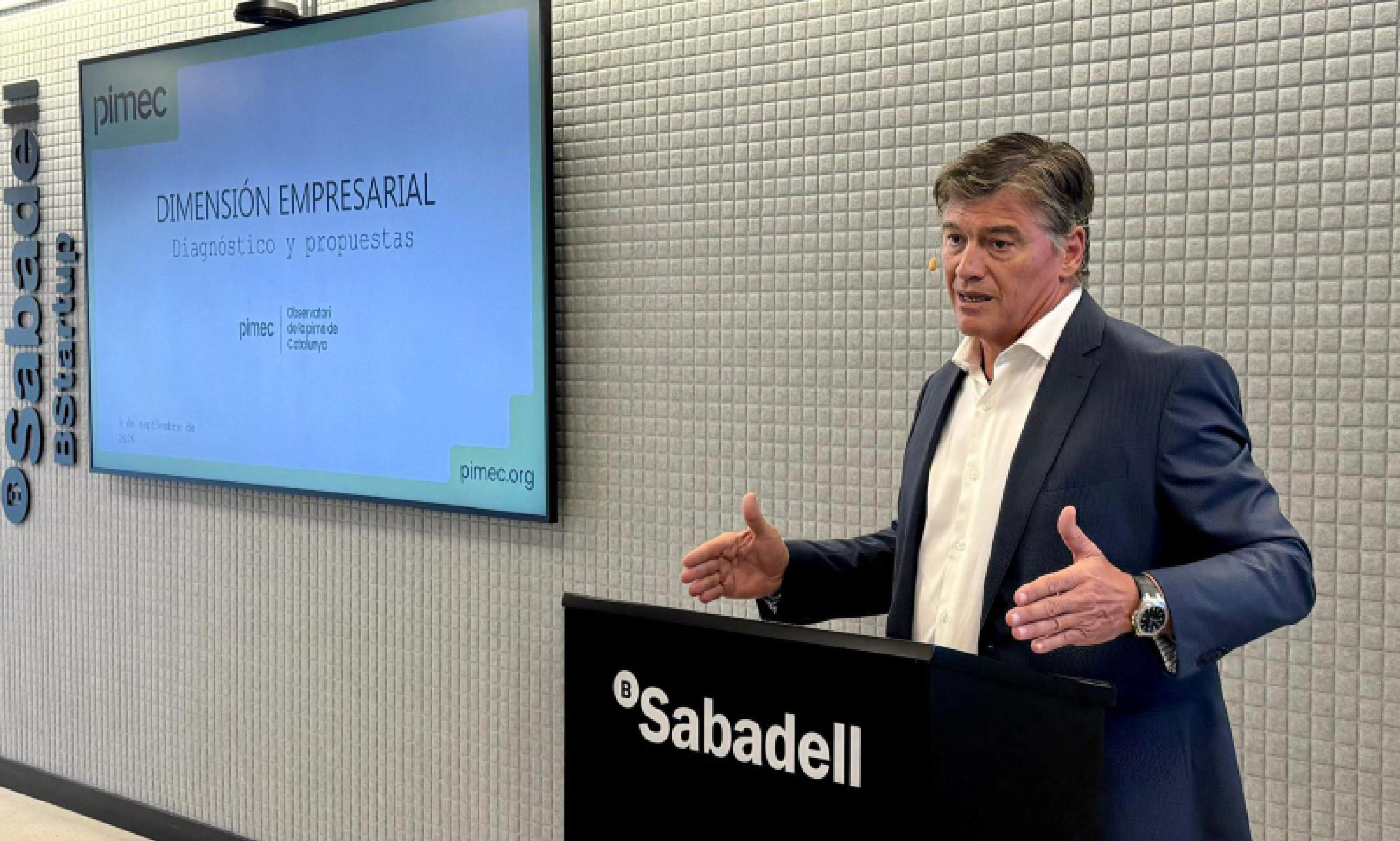 Pimec denuncia que España frena el crecimiento de la pequeña empresa