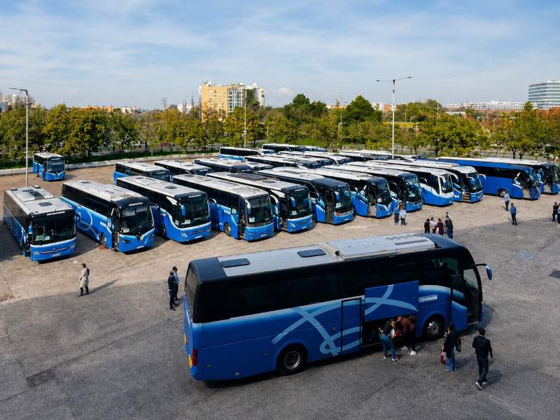 Sagalés reforça les línies de servei discrecional amb la compra de l'andalusa Rosabus