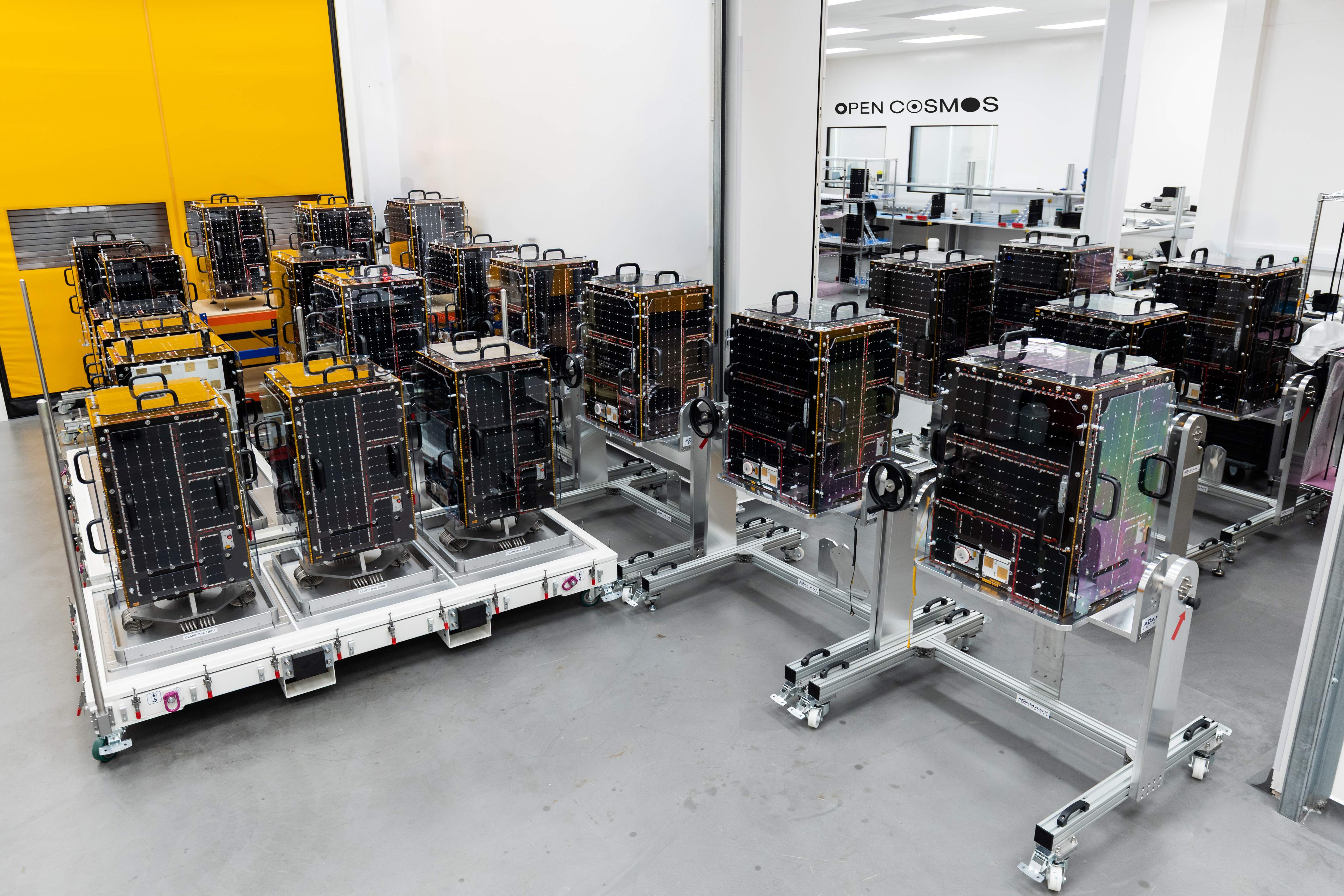 Open Cosmos capta 300 milions d'euros amb la participació de l'ICF