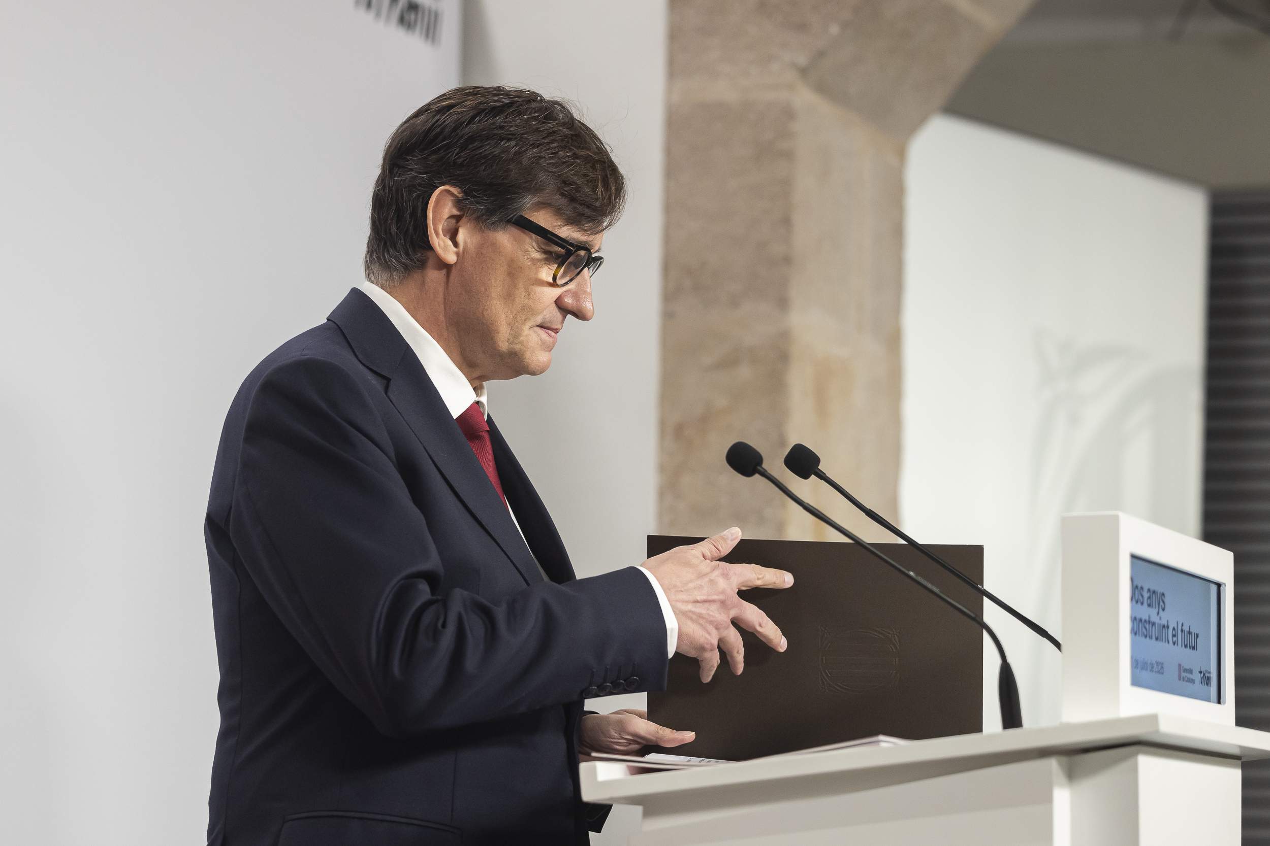 Catalunya creará un registro de IA para anticipar su impacto en el mercado laboral