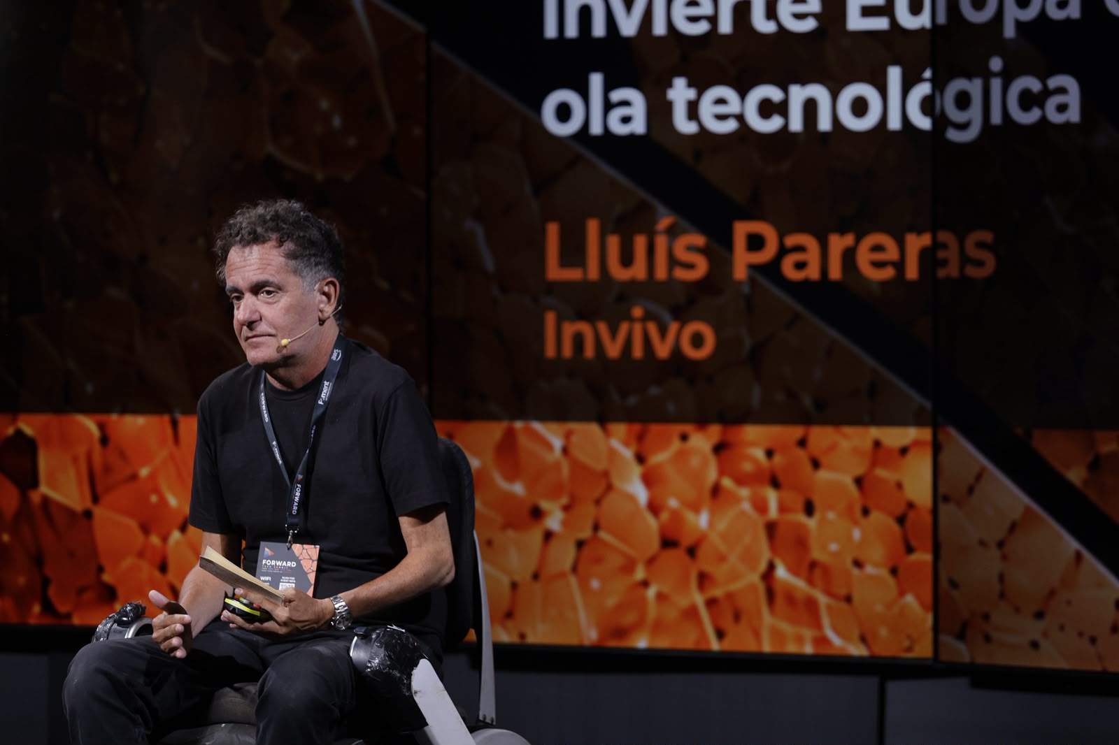 Lluís Pareras (Invivo), sobre la crisi de la IA: "Ens farem mal"