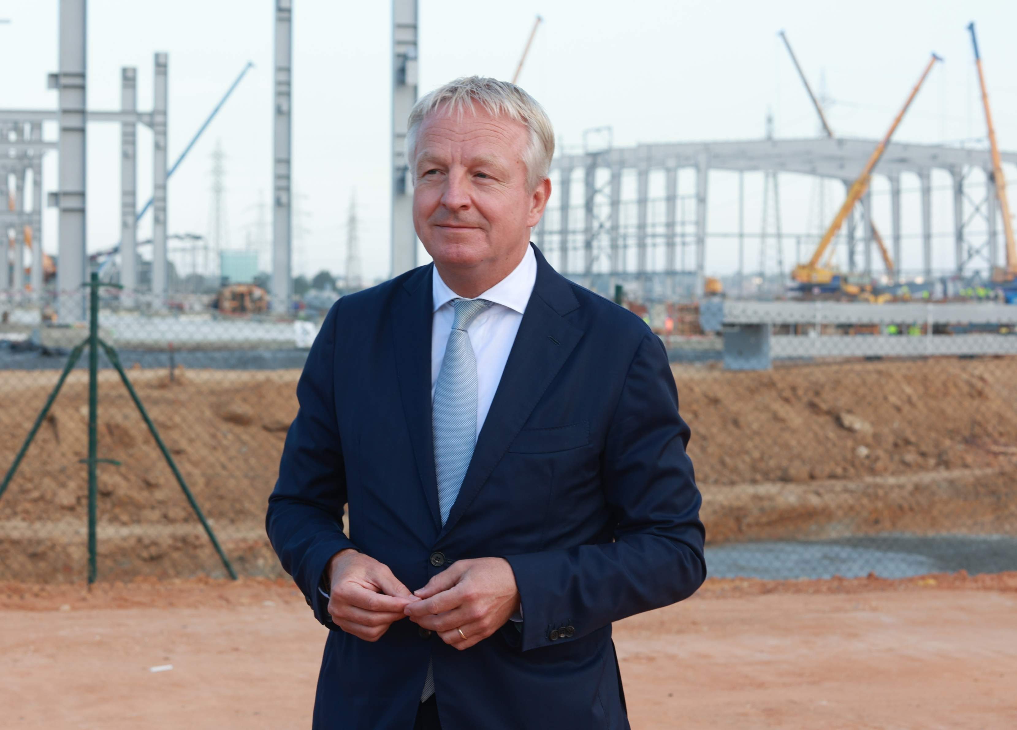 Moeve comença a construir el gran projecte europeu d'hidrogen verd