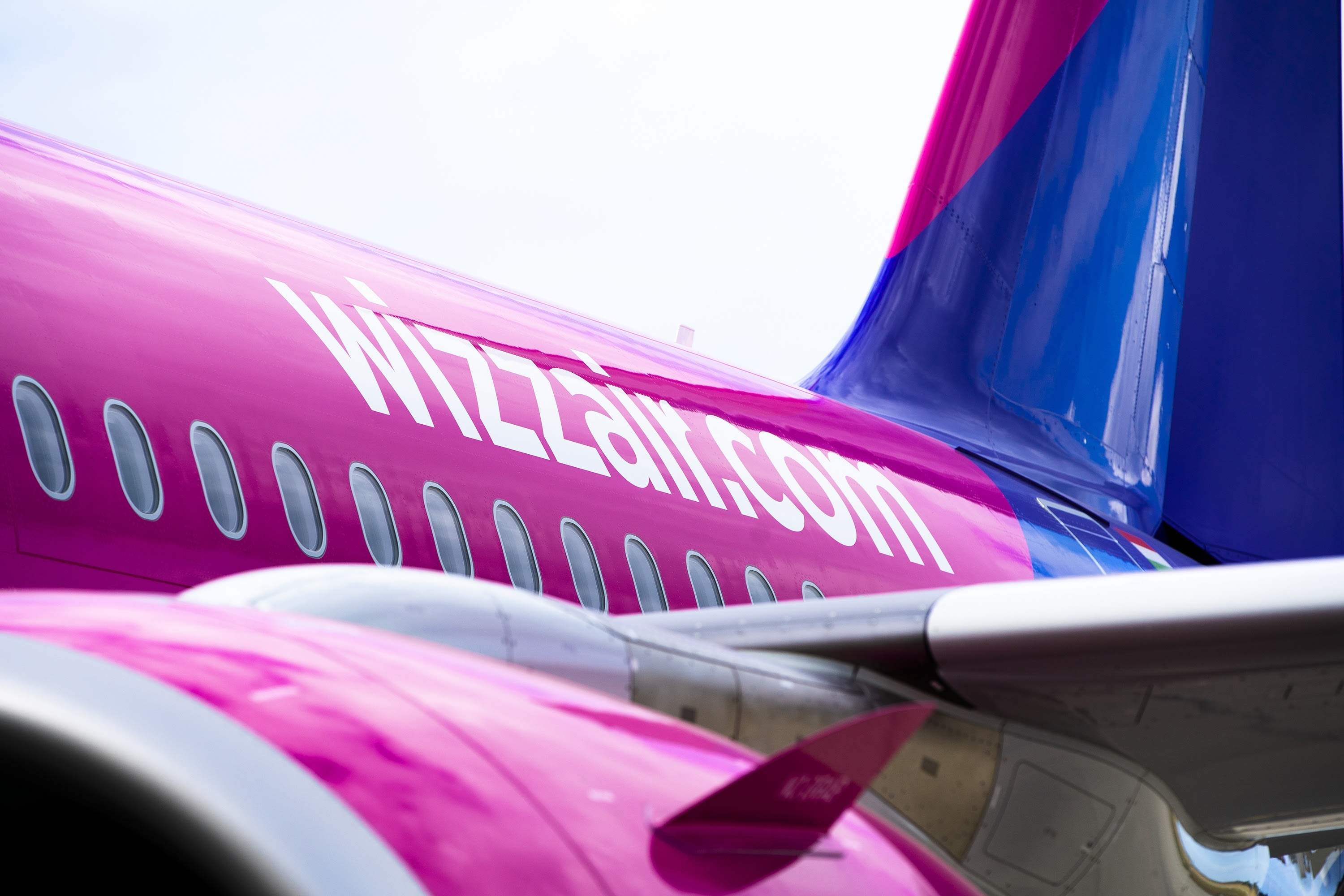un avion wizz air