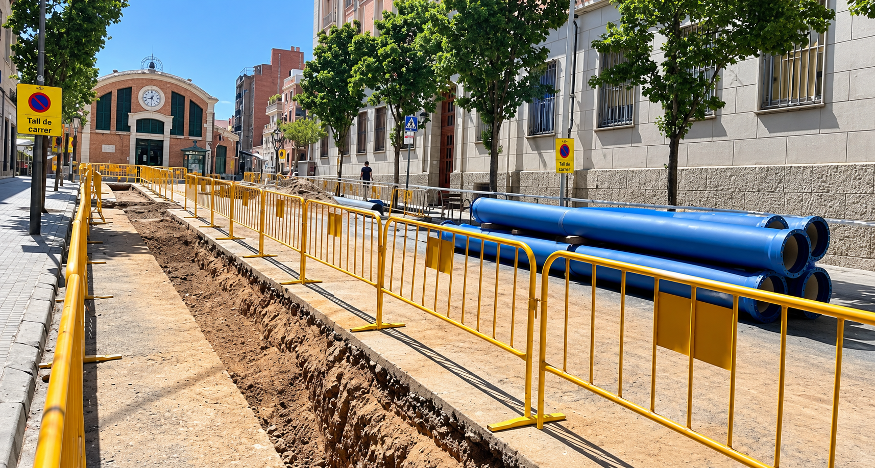 Veolia i Sorigué renovaran la xarxa d’aigua de Terrassa