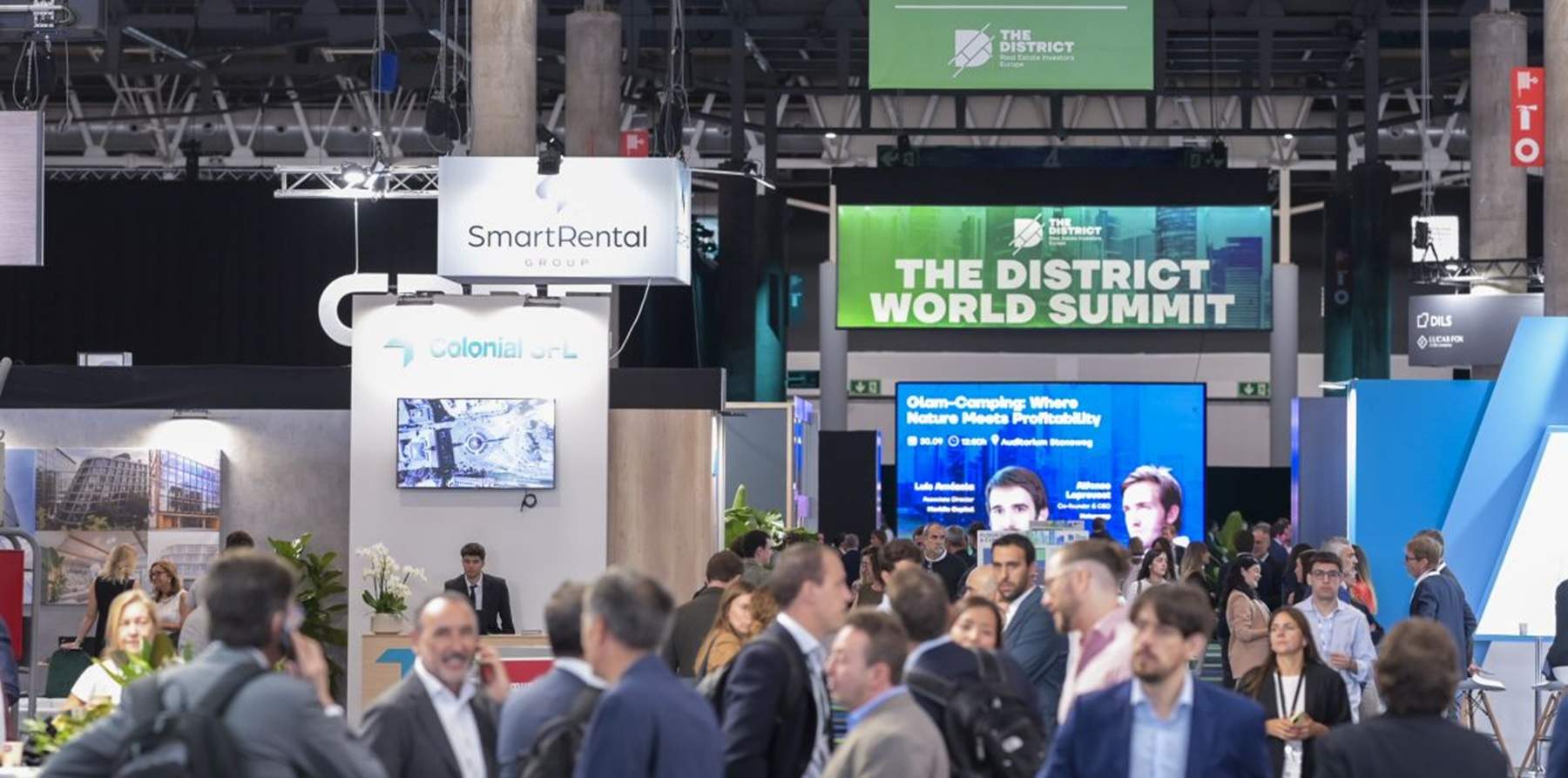 The District 2026 reúne en Madrid al capital inmobiliario europeo
