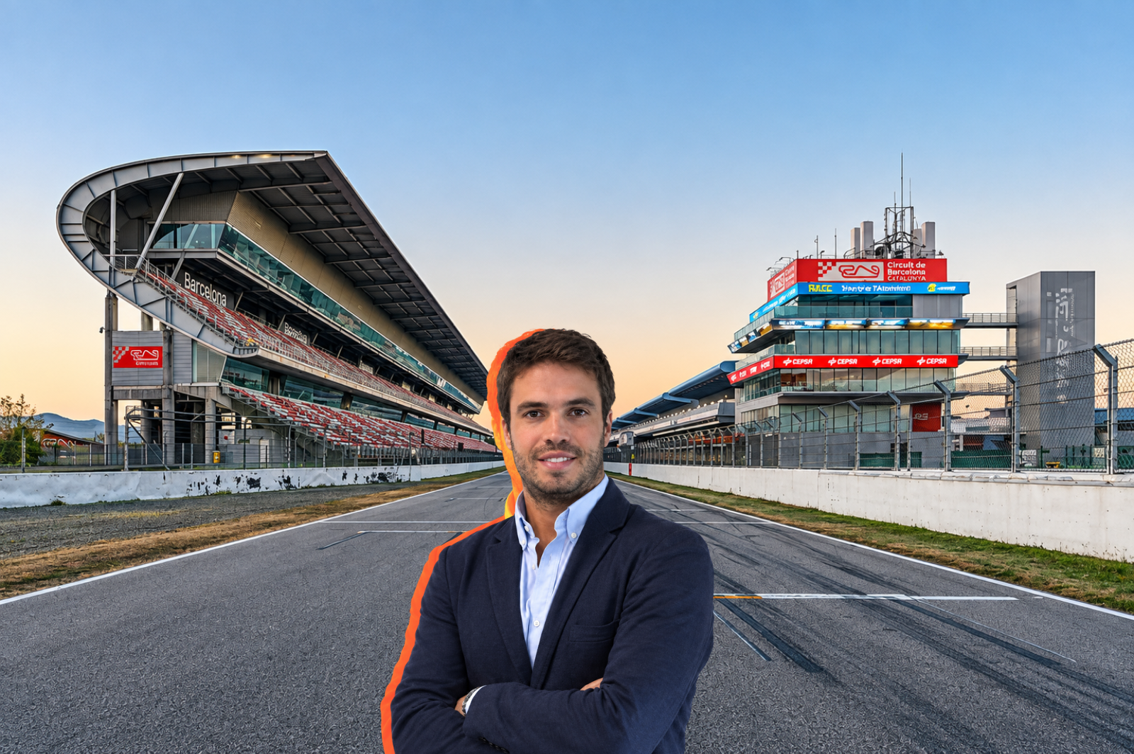Miquel Monrás, expilot d'automobilisme, reforça el seu negoci immobiliari