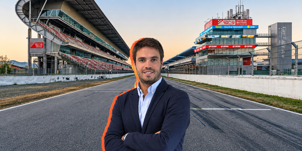 Miquel Monrás, expiloto de automovilismo, refuerza su negocio inmobiliario