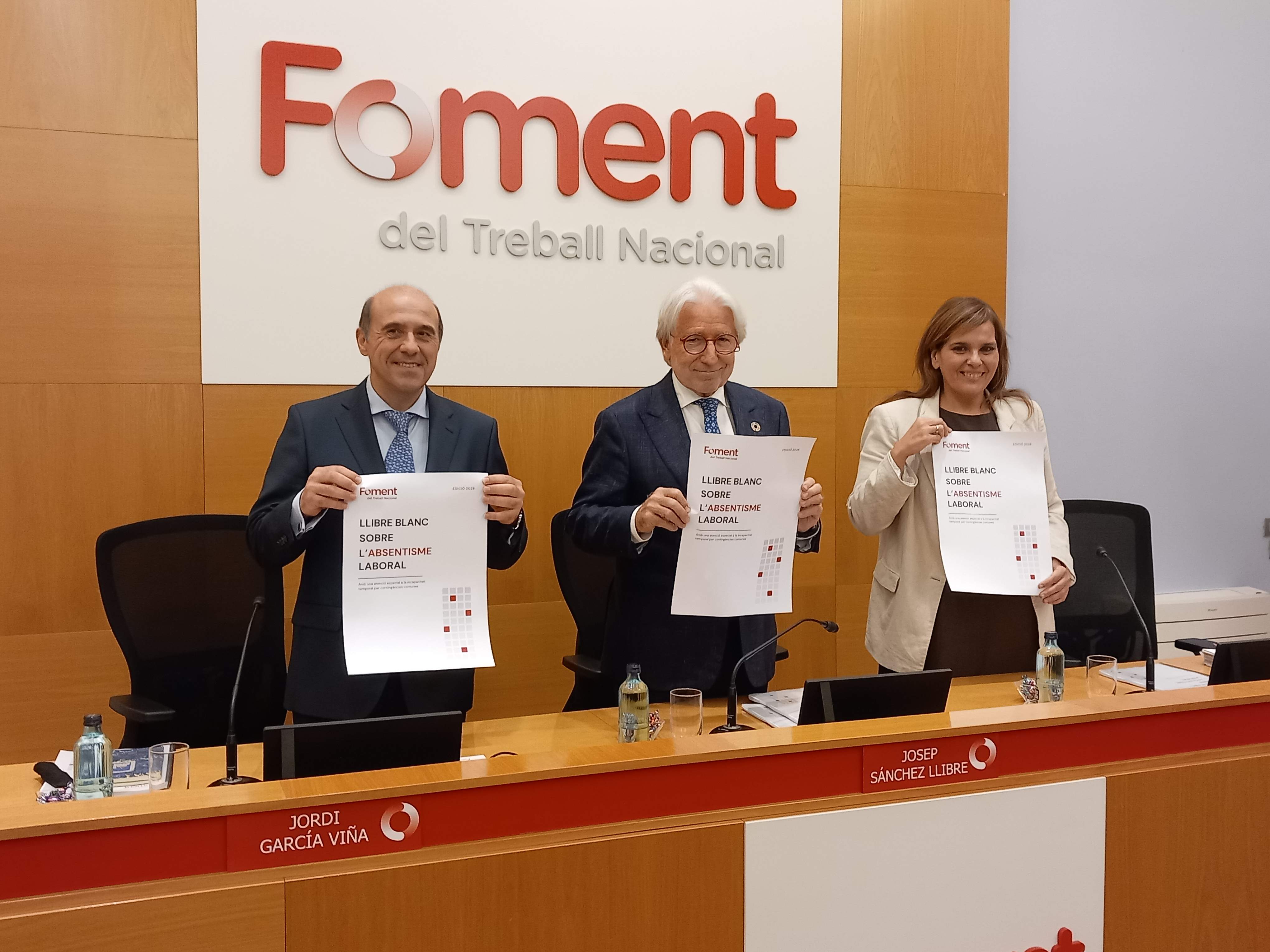 Josep Sánchez Llibre: "El absentismo empieza a ser inasumible para la economía"
