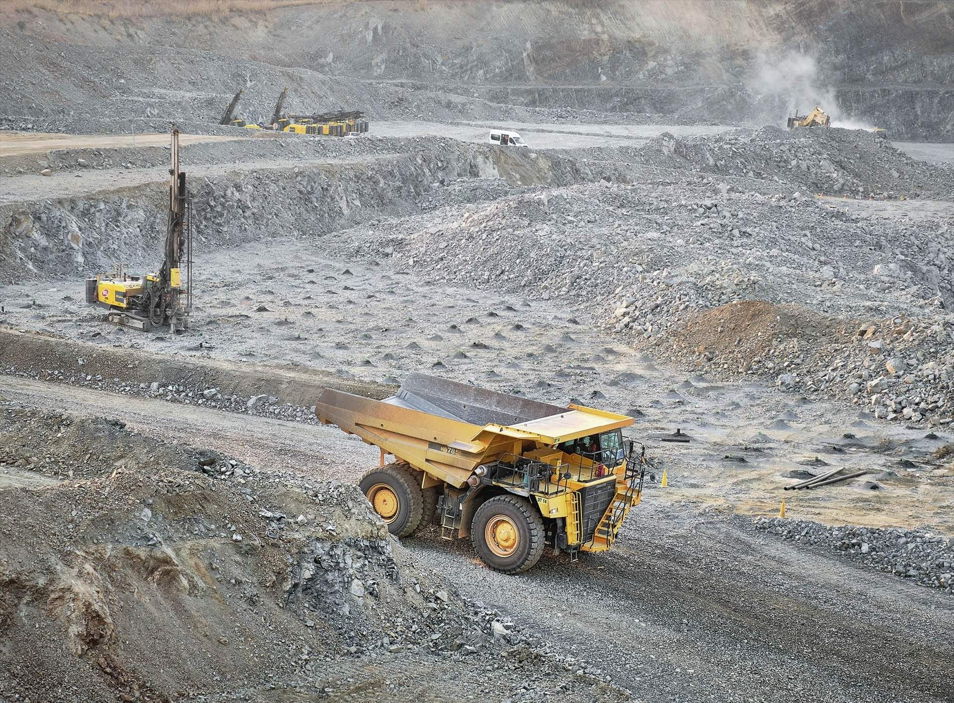 Thiess (ACS) amplia en 105 milions un contracte de mineria d'or a Cambodja