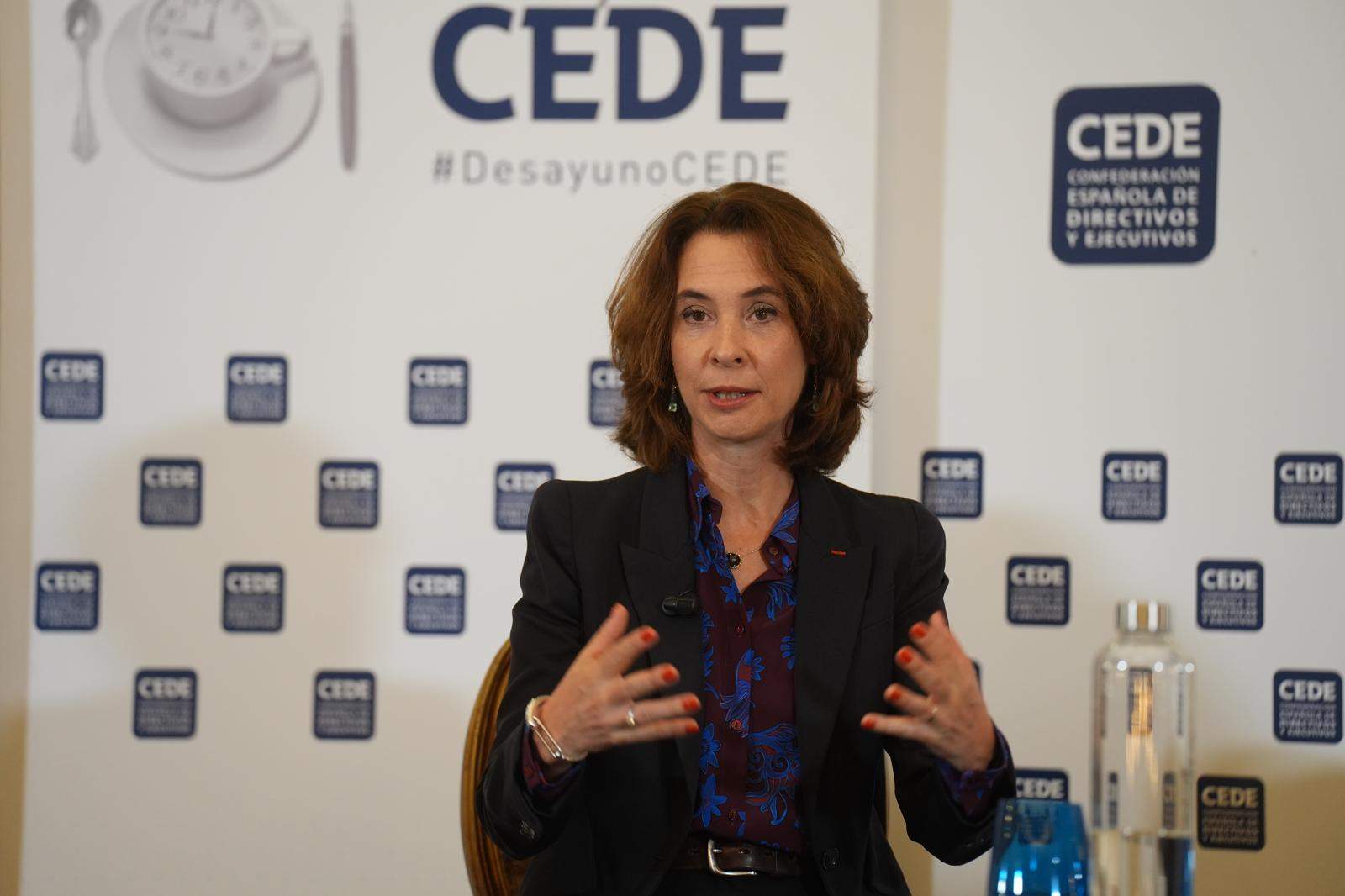 consejera delegada Veolia