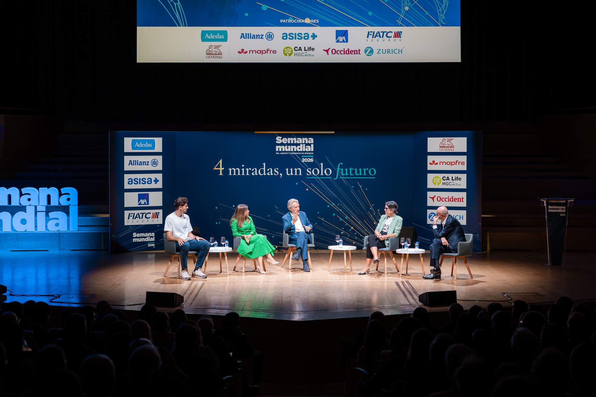 El CMAB celebra la Setmana Mundial 2026 amb un gran acte a L'Auditori de Barcelona