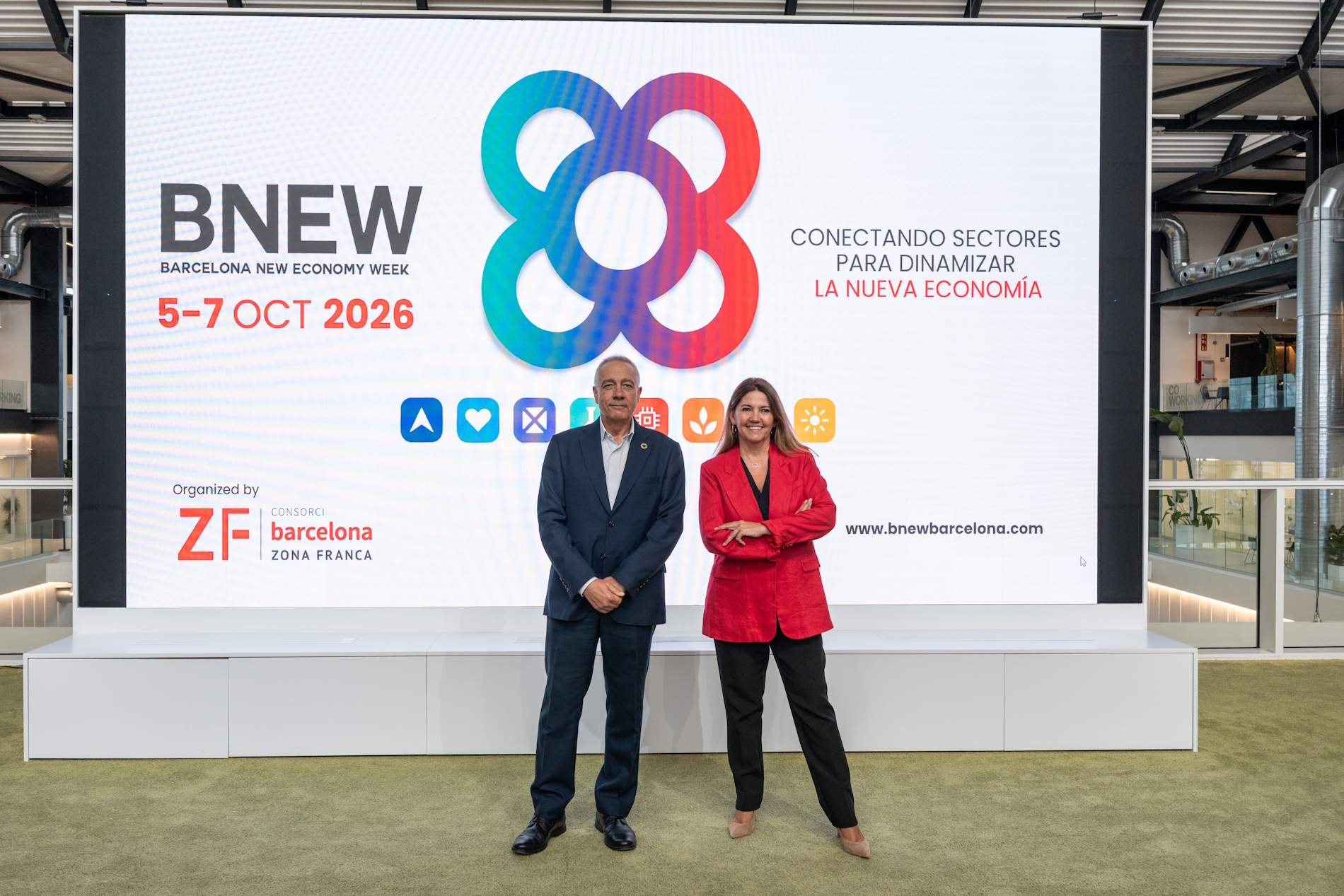 BNEW es reinventa en la seva 7a edició: més experiencial i amb més sectors representats