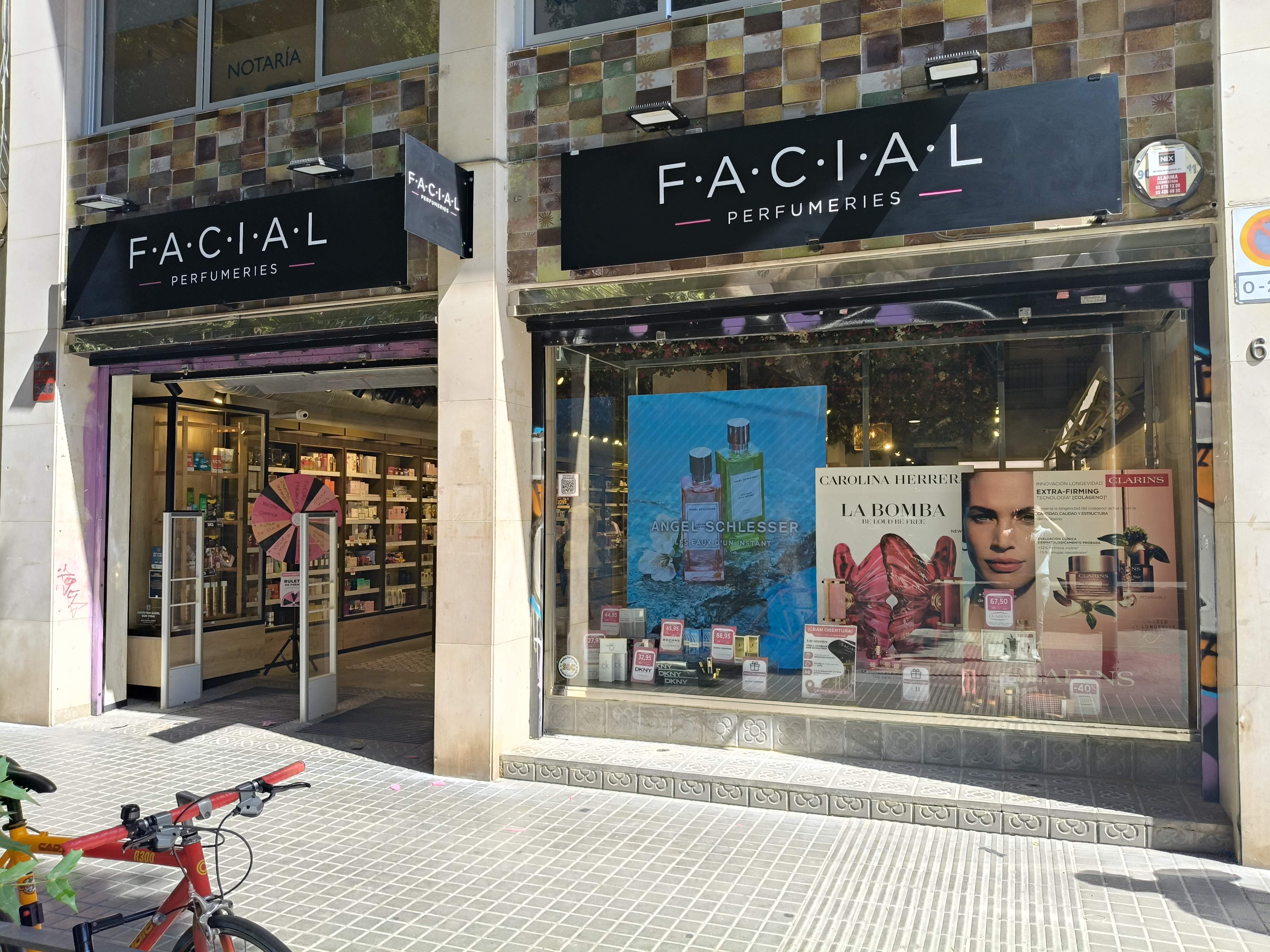 Perfumerías Facial inverteix un milió d'euros en tres noves botigues a Barcelona