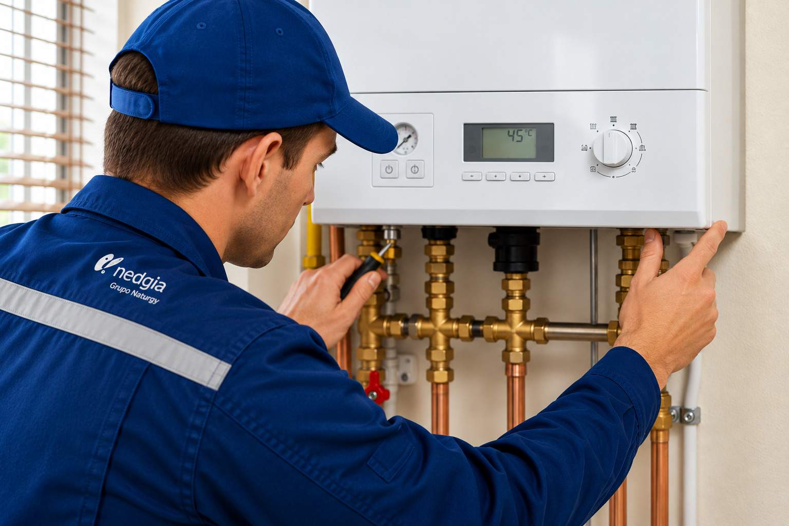 Naturgy acorda amb Metrovacesa incorporar el gas verd en noves promocions residencials a Espanya