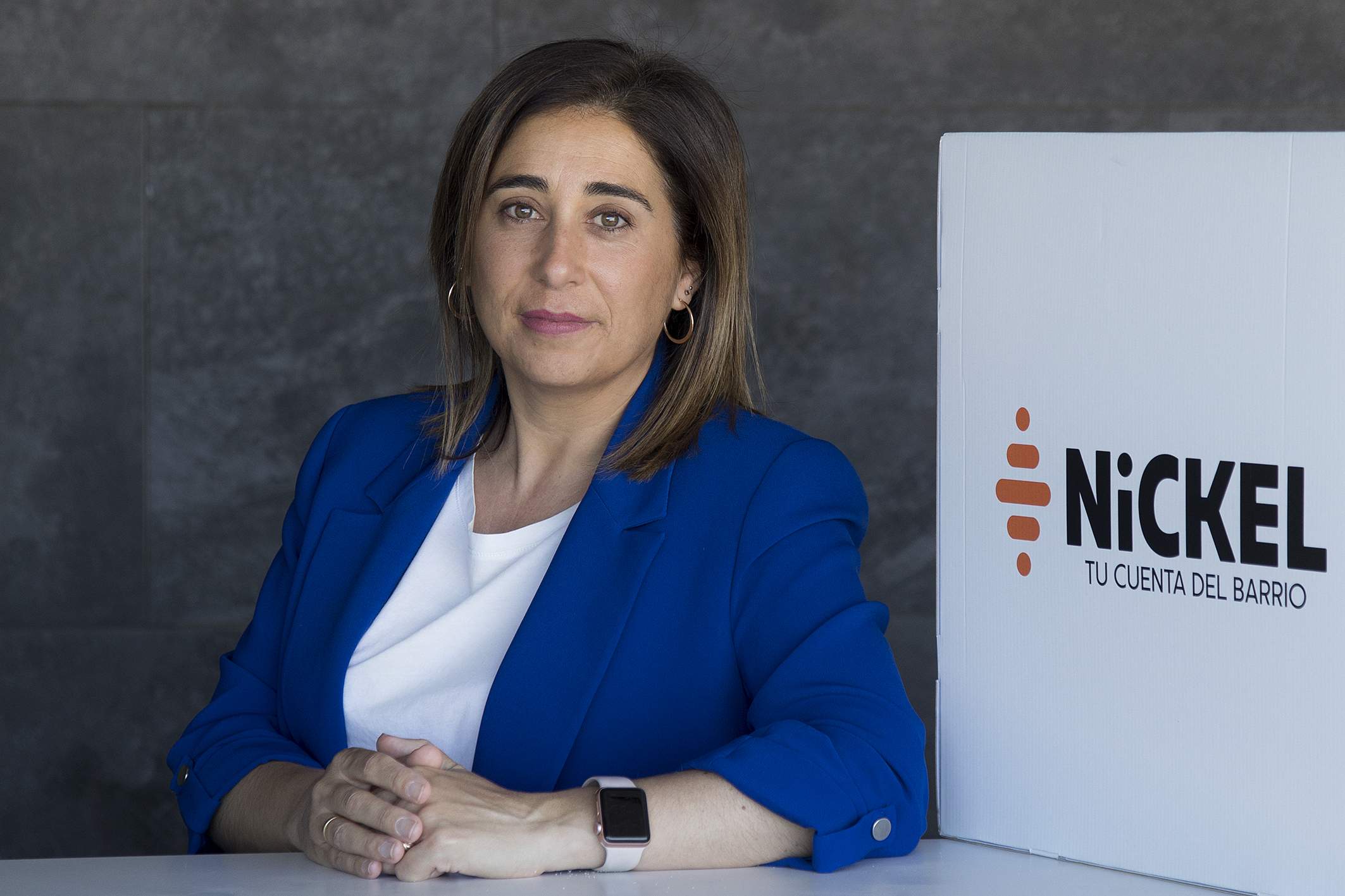 Nerea Toña: “Siempre que un banco cierra una oficina o un cajero, hay demanda de un punto Nickel”