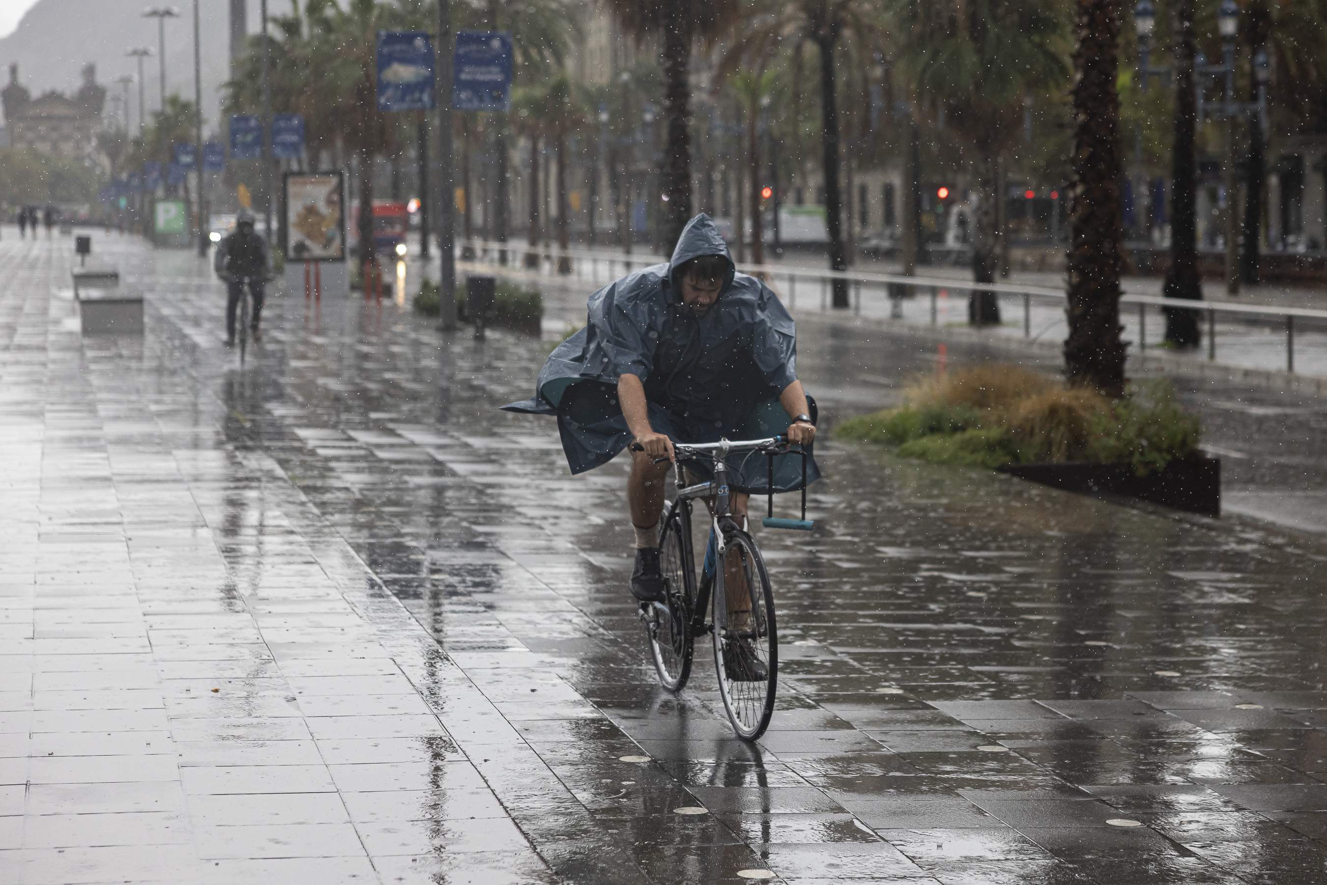 ALERTA PLUJA BARCELONA / Foto: Montse Giralt