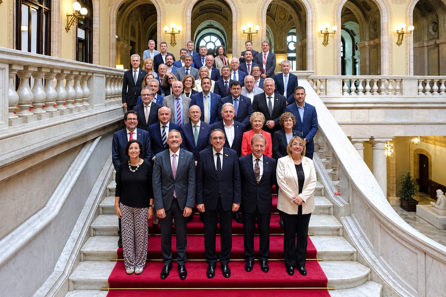 El Parlament da luz verde a la ley de cámaras