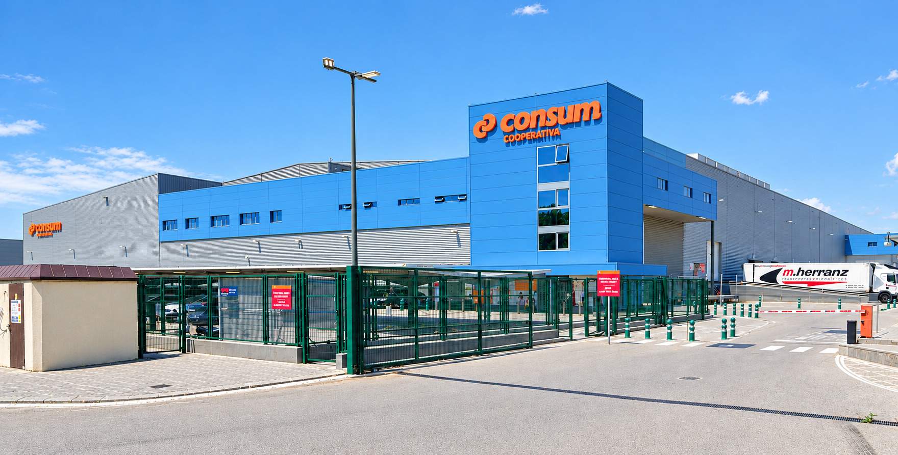 Consum invertirá 100 millones de euros en la Zona Franca