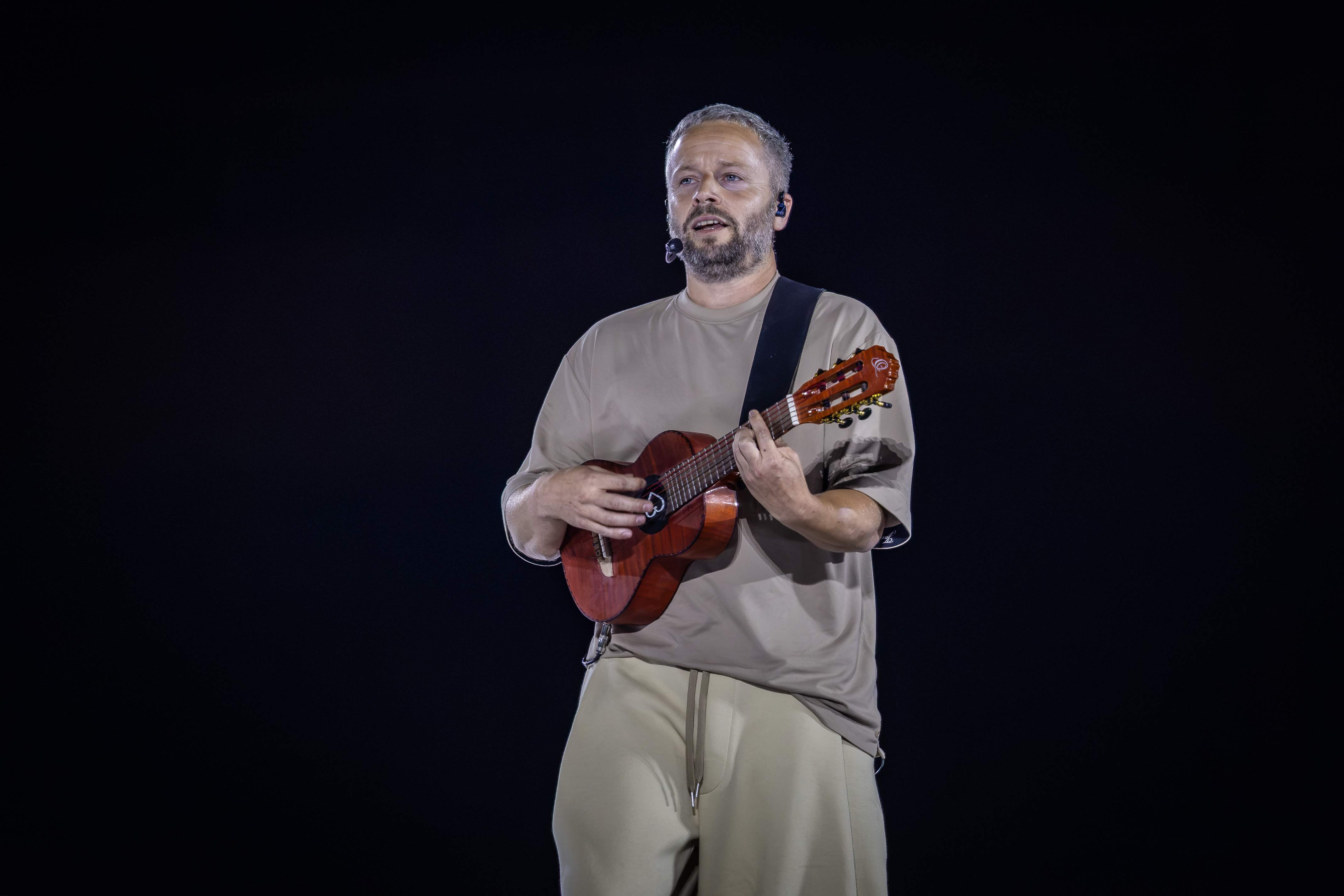 Josep Montero, cantant d'Oques Grasses, constitueix una empresa d'esdeveniments