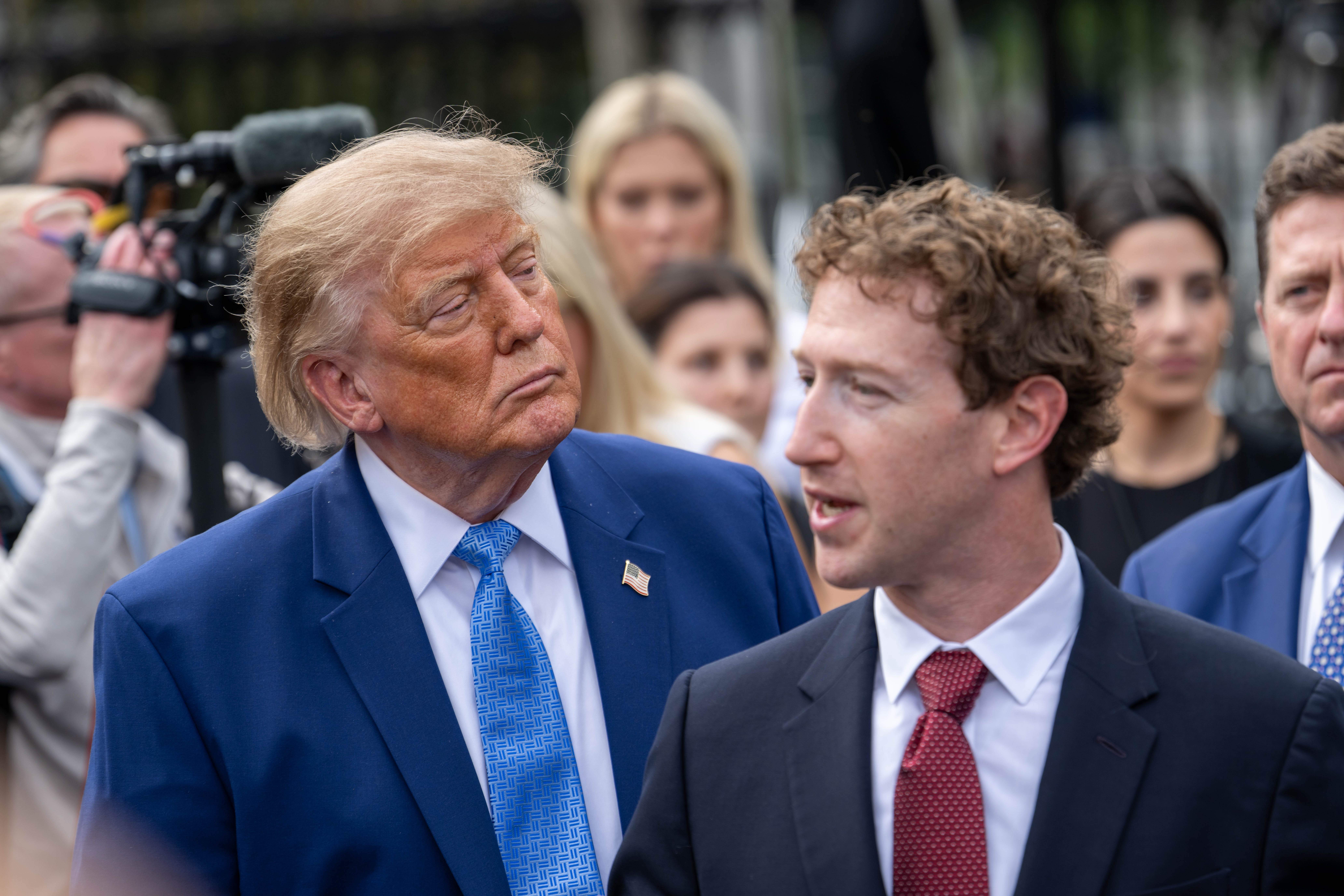 Zuckerberg y Trump se alían para la predicción de enfermedades con IA