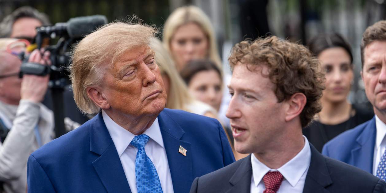 Zuckerberg y Trump se alían para la predicción de enfermedades con IA