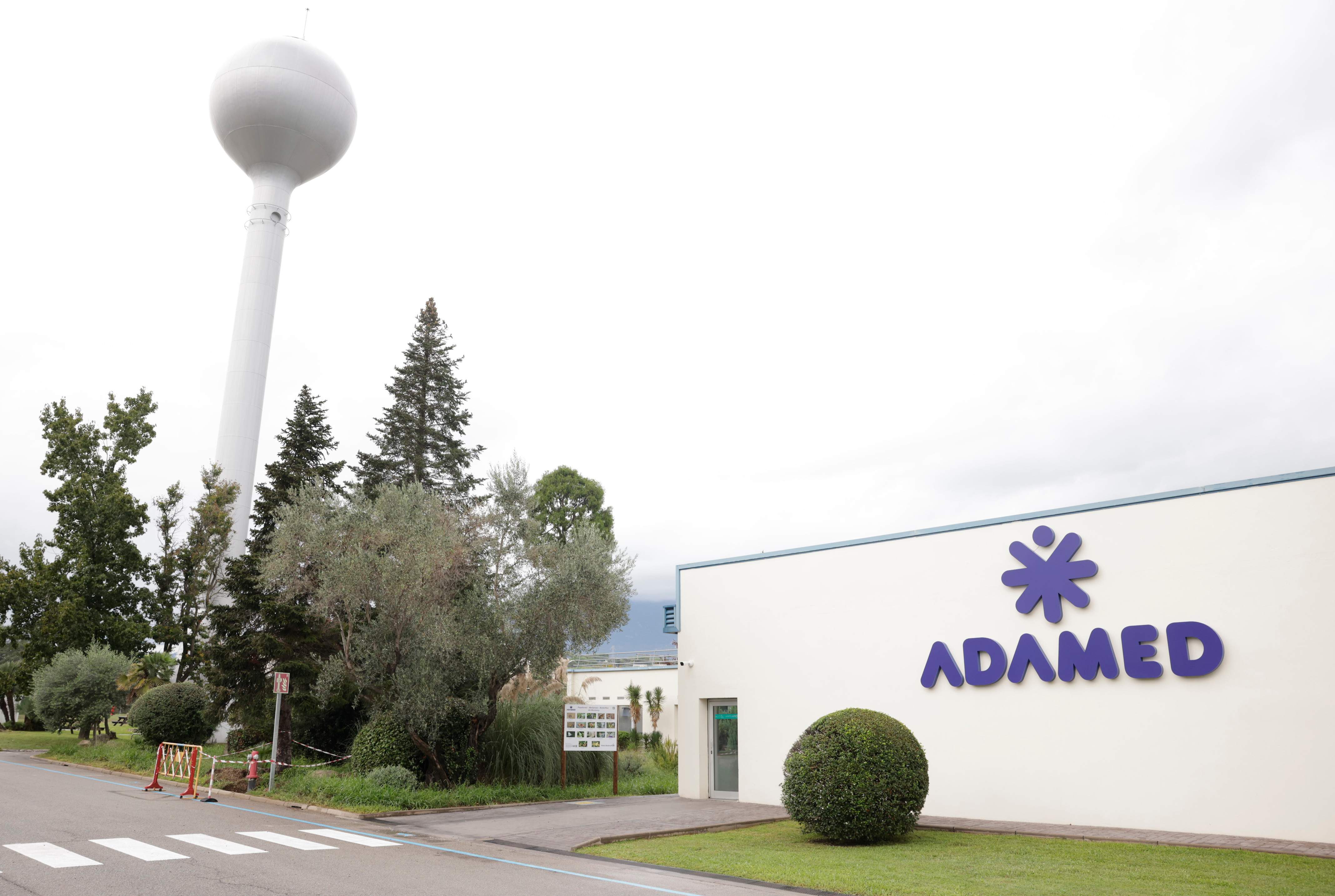 La farmacèutica Adamed invertirà 100 milions d'euros a Riells