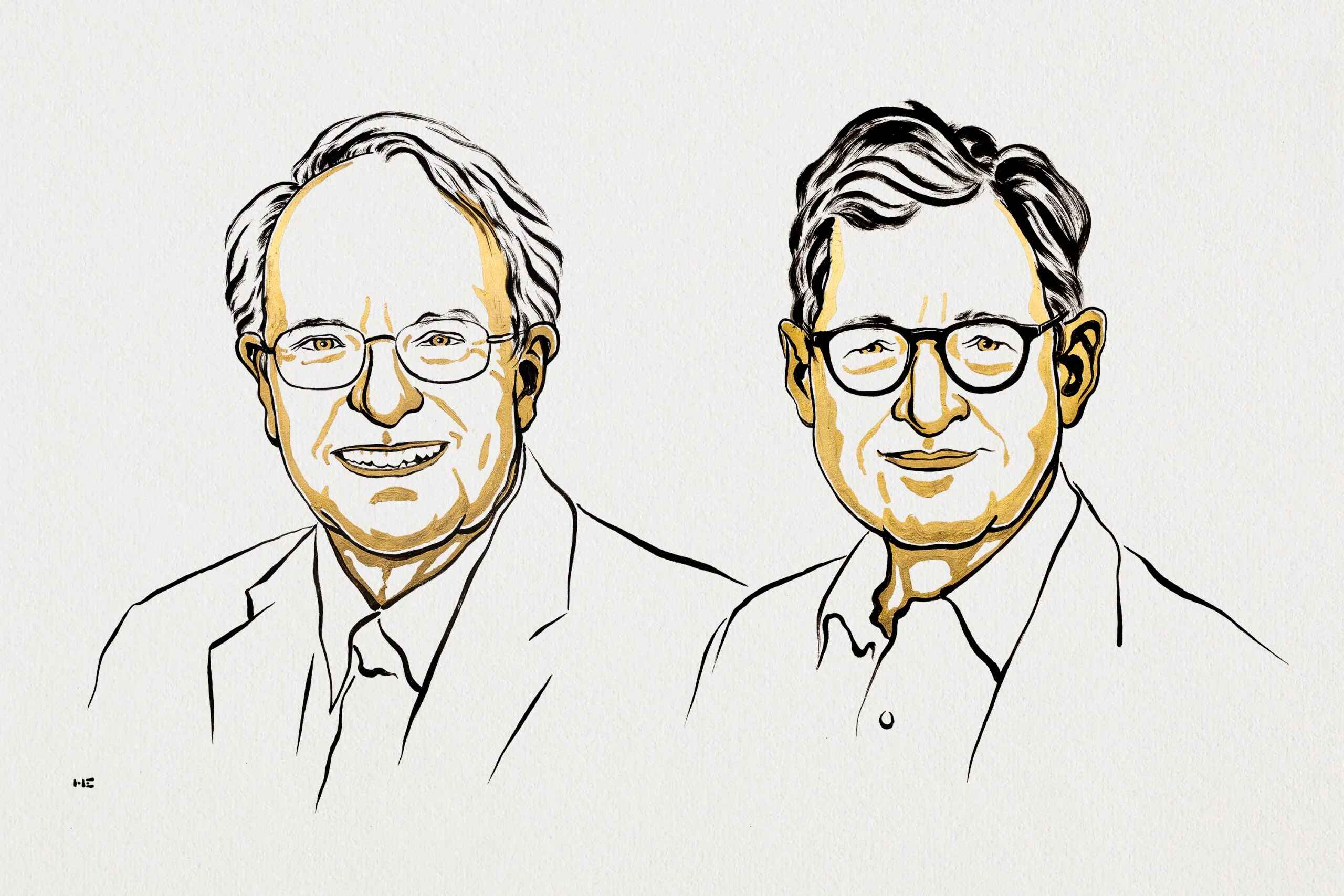 Nobel d'Economia per a Robert E. Hall i Michael Woodford pel seu estudi de l'estabilització macroeconòmica