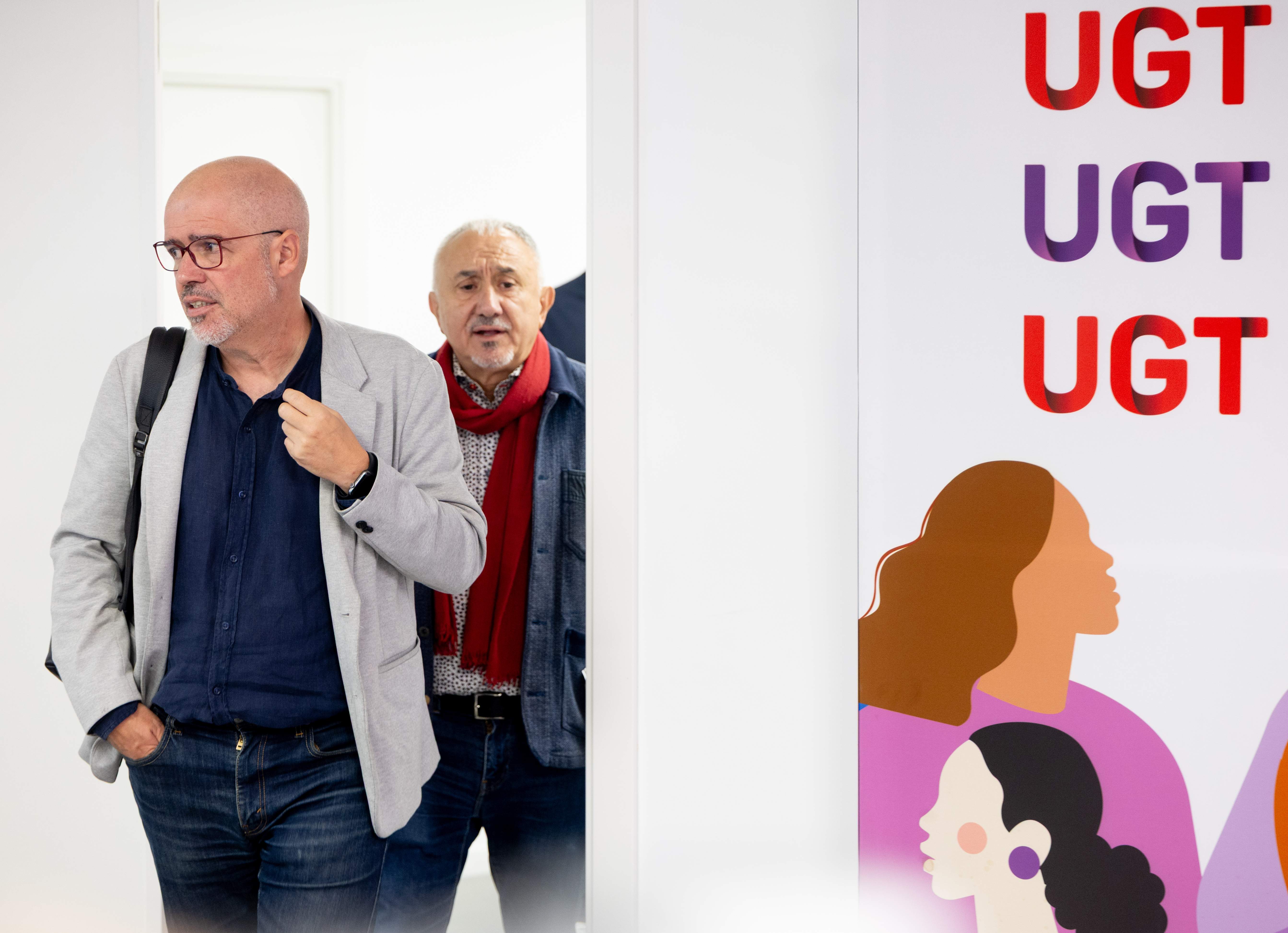 La UGT i CCOO reclamen que s’apugi un 7% el salari mínim