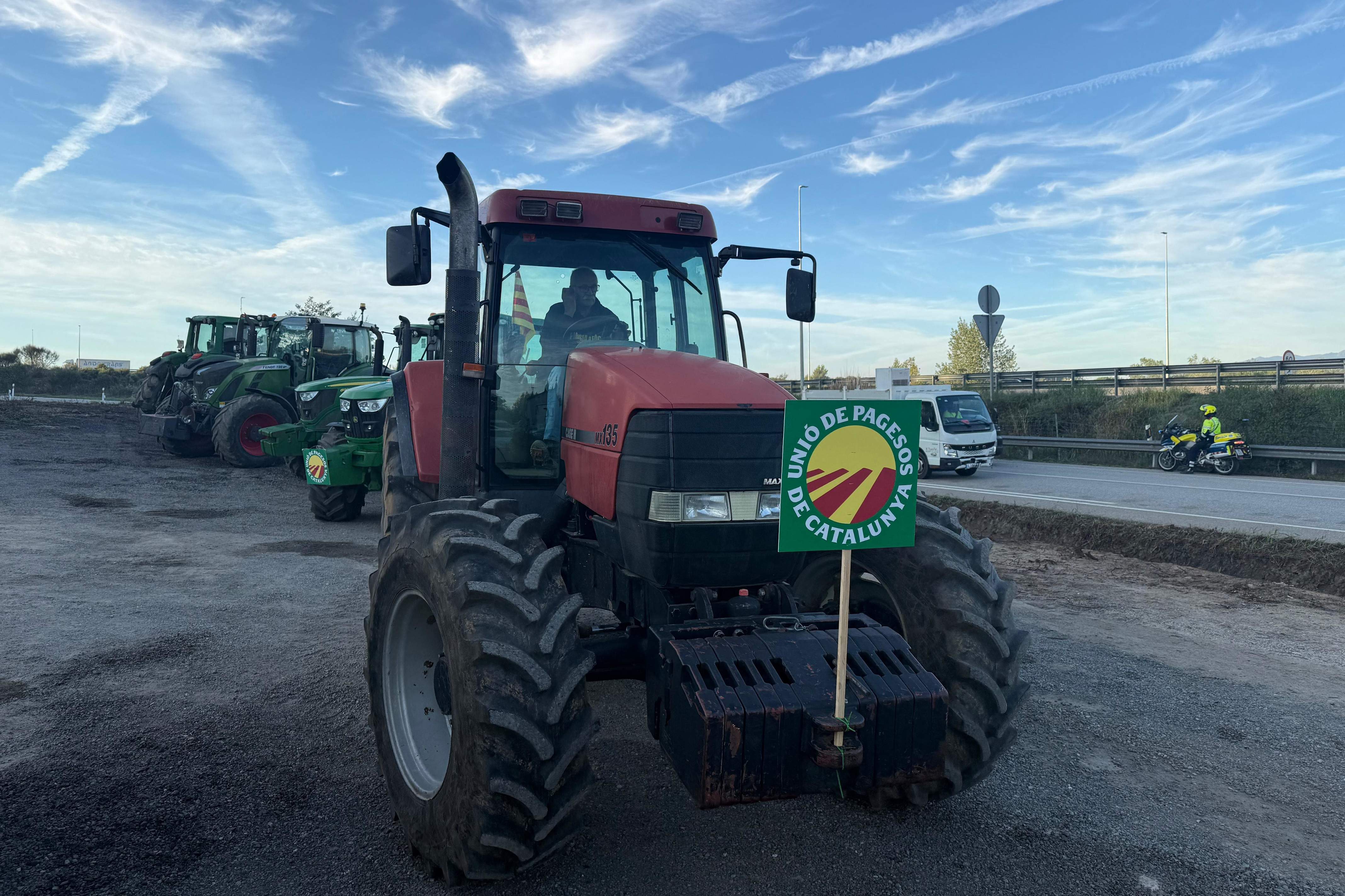 Tractorada a Barcelona 2026 ACN