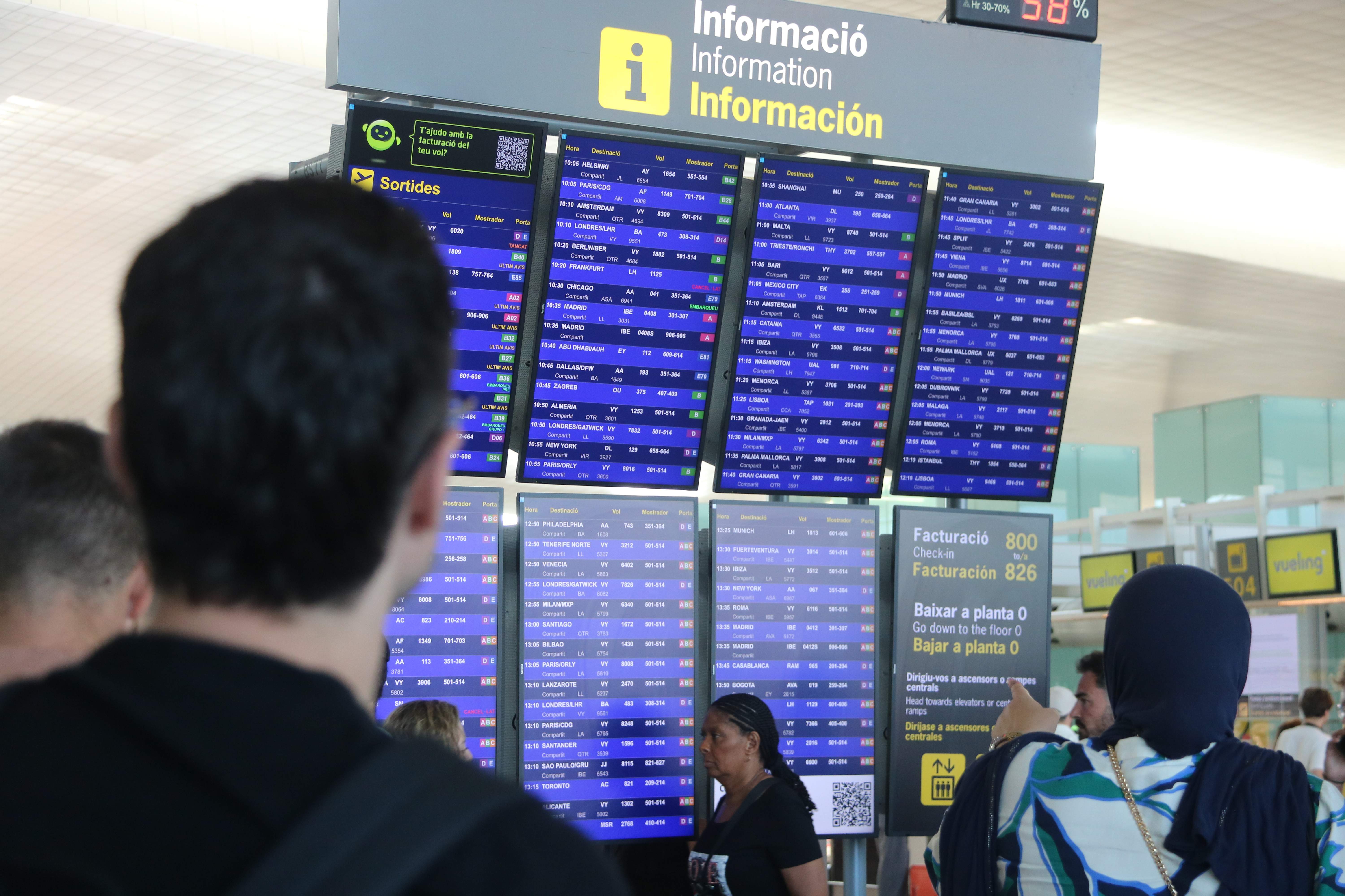 La CGT convoca protestes a l'aeroport del Prat per tres acomiadaments