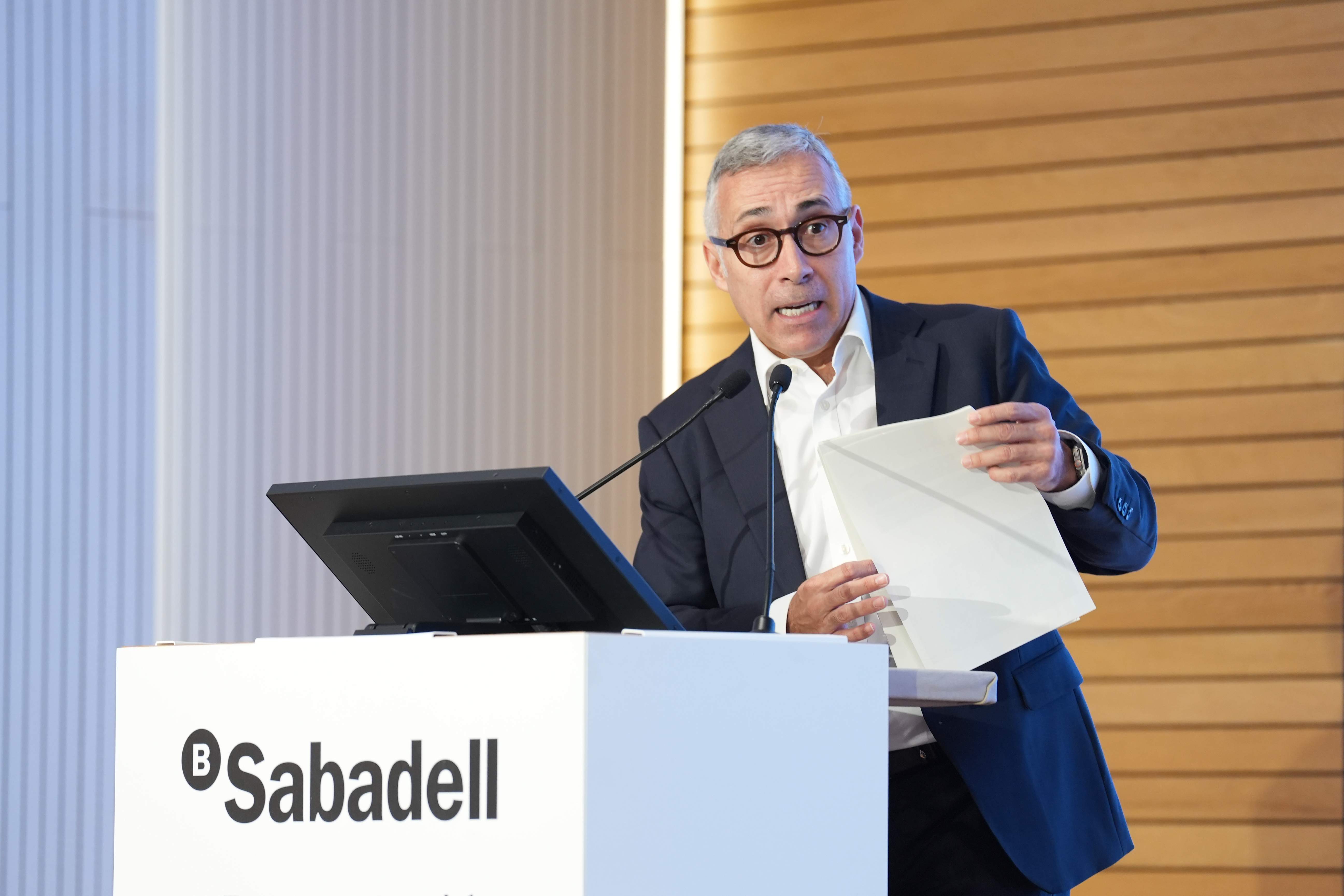 Marc Armengol (Banc Sabadell): "La demanda de crèdit empresarial creix a bon ritme"