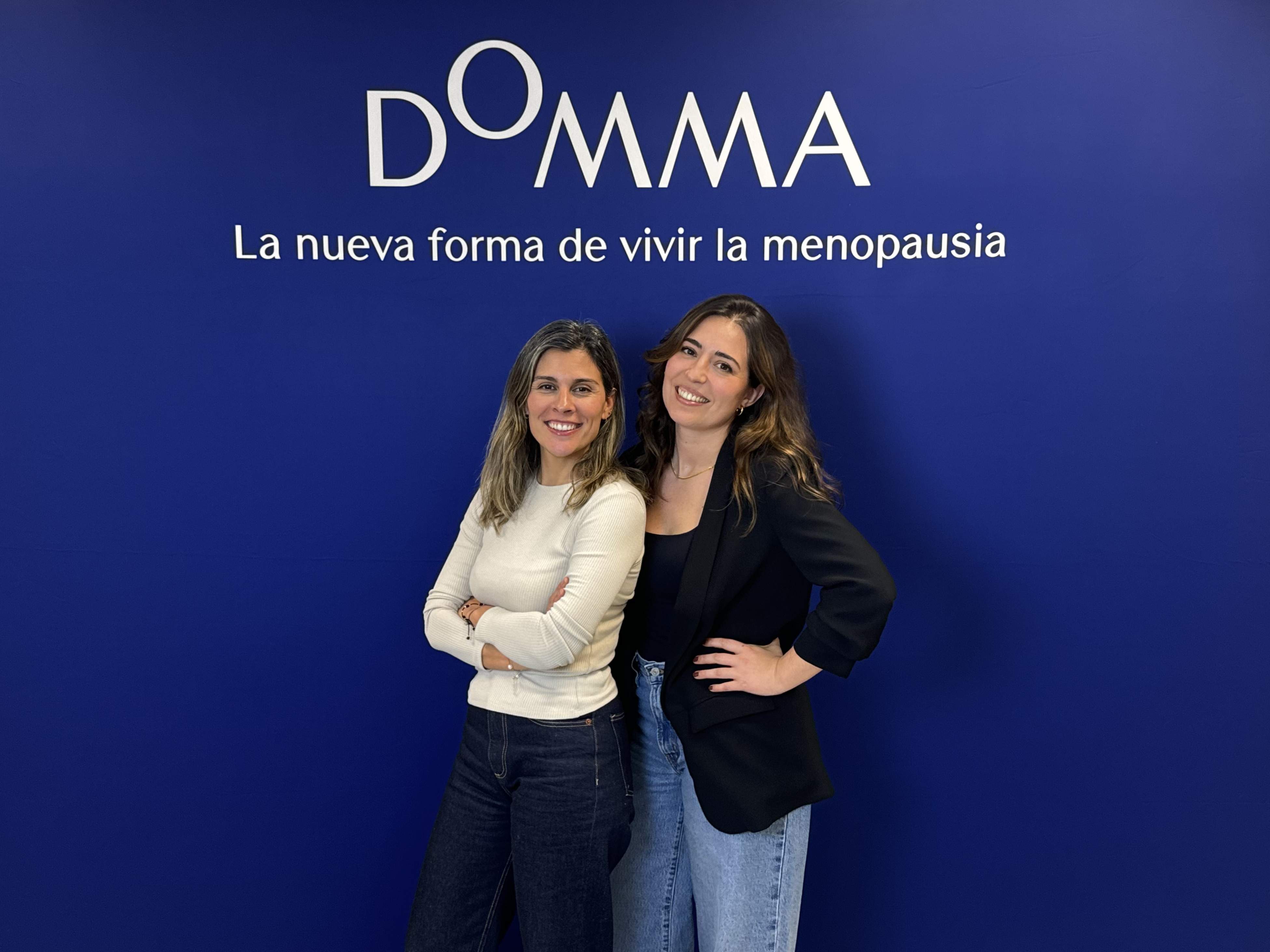 Mireia Roca y Cristina Martínez, cofundadoras de Domma