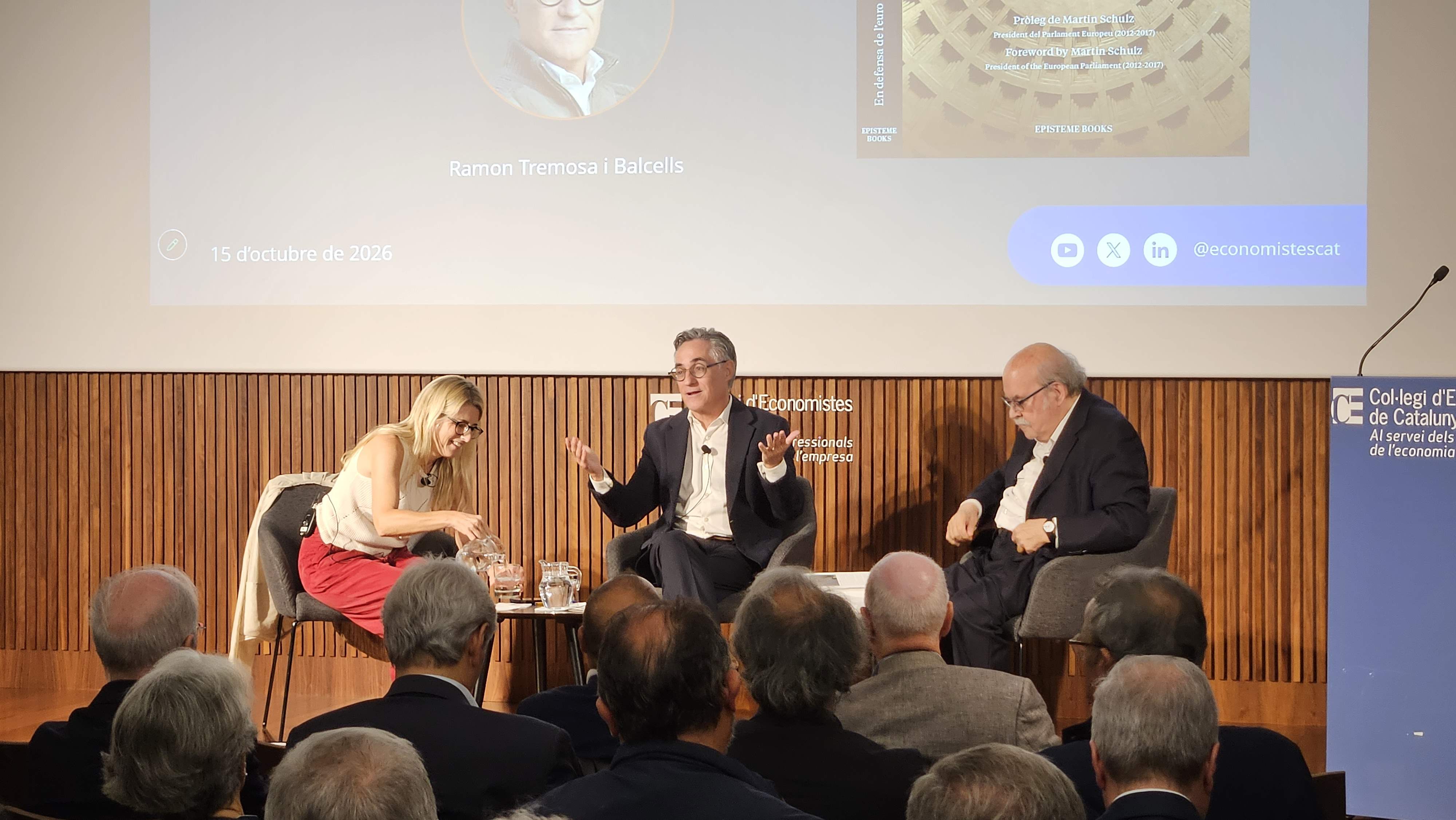 Ramon Tremosa reivindica "el Lamine Yamal d'Europa" per defensar la UE