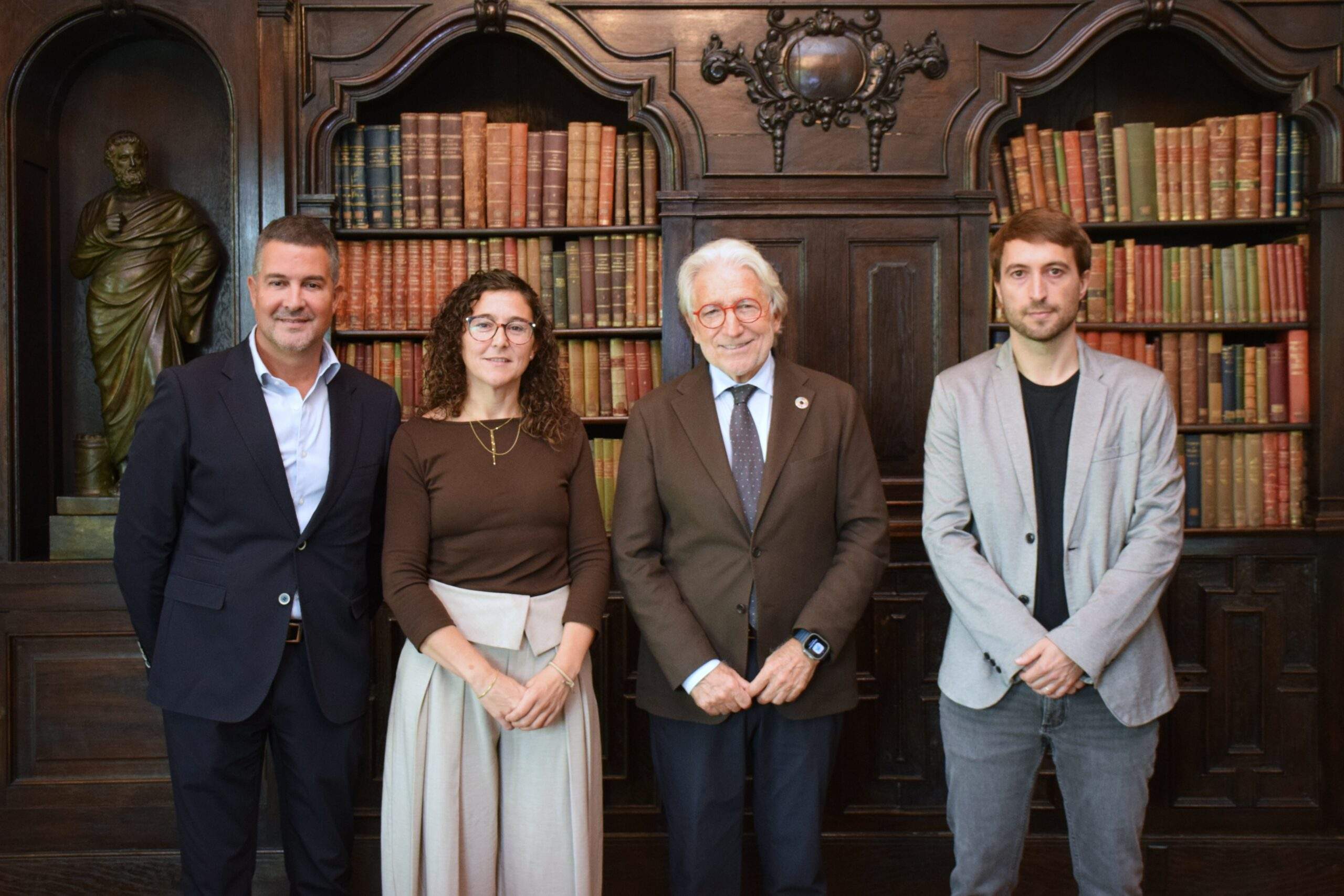 Foment, acord amb Project Home Catalunya