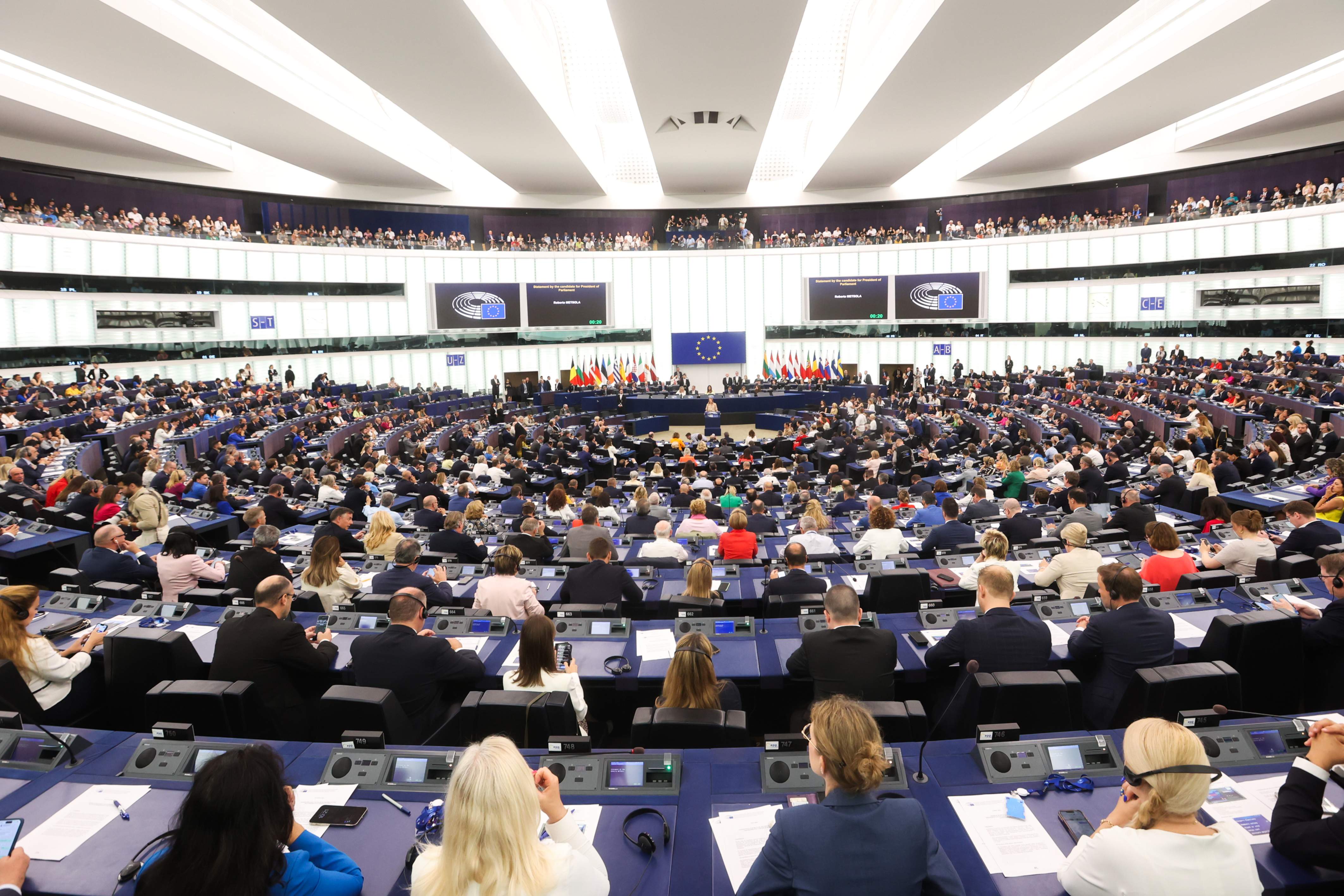 El Parlament Europeu demana més fons per aturar la crisi de l'habitatge